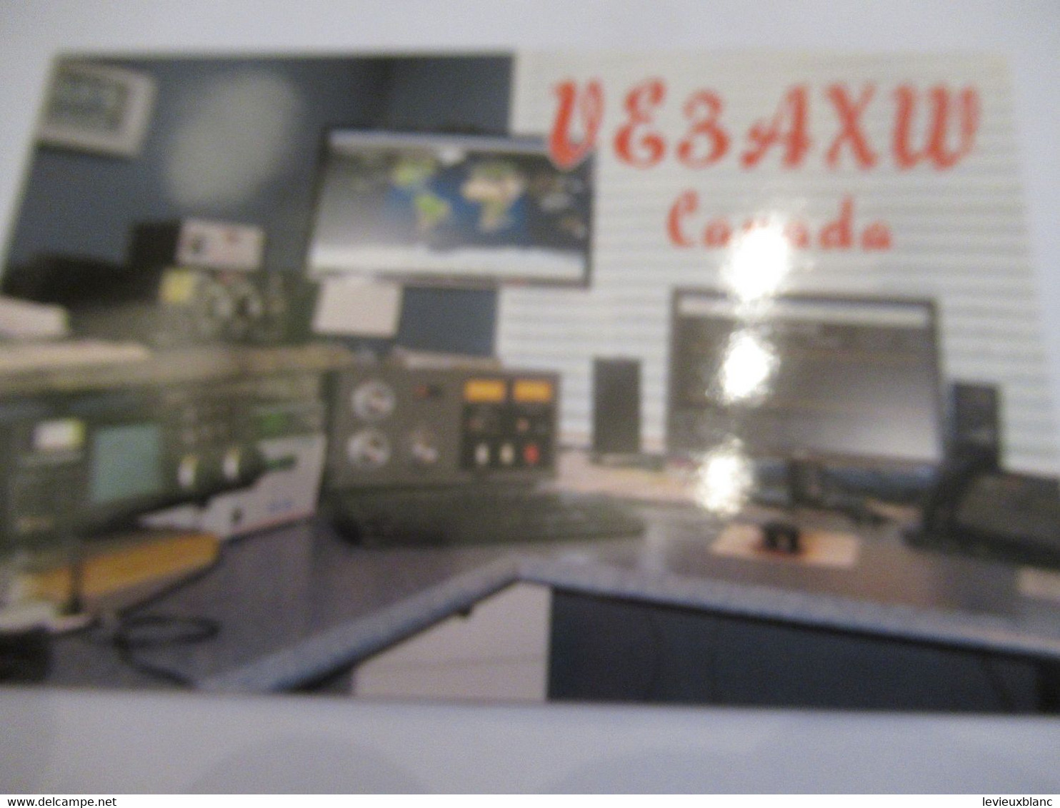 Carte  Radio Amateur Ancienne/ QSL/ CANADA / Ontario / Brantford /2010      CRA33 - Other & Unclassified