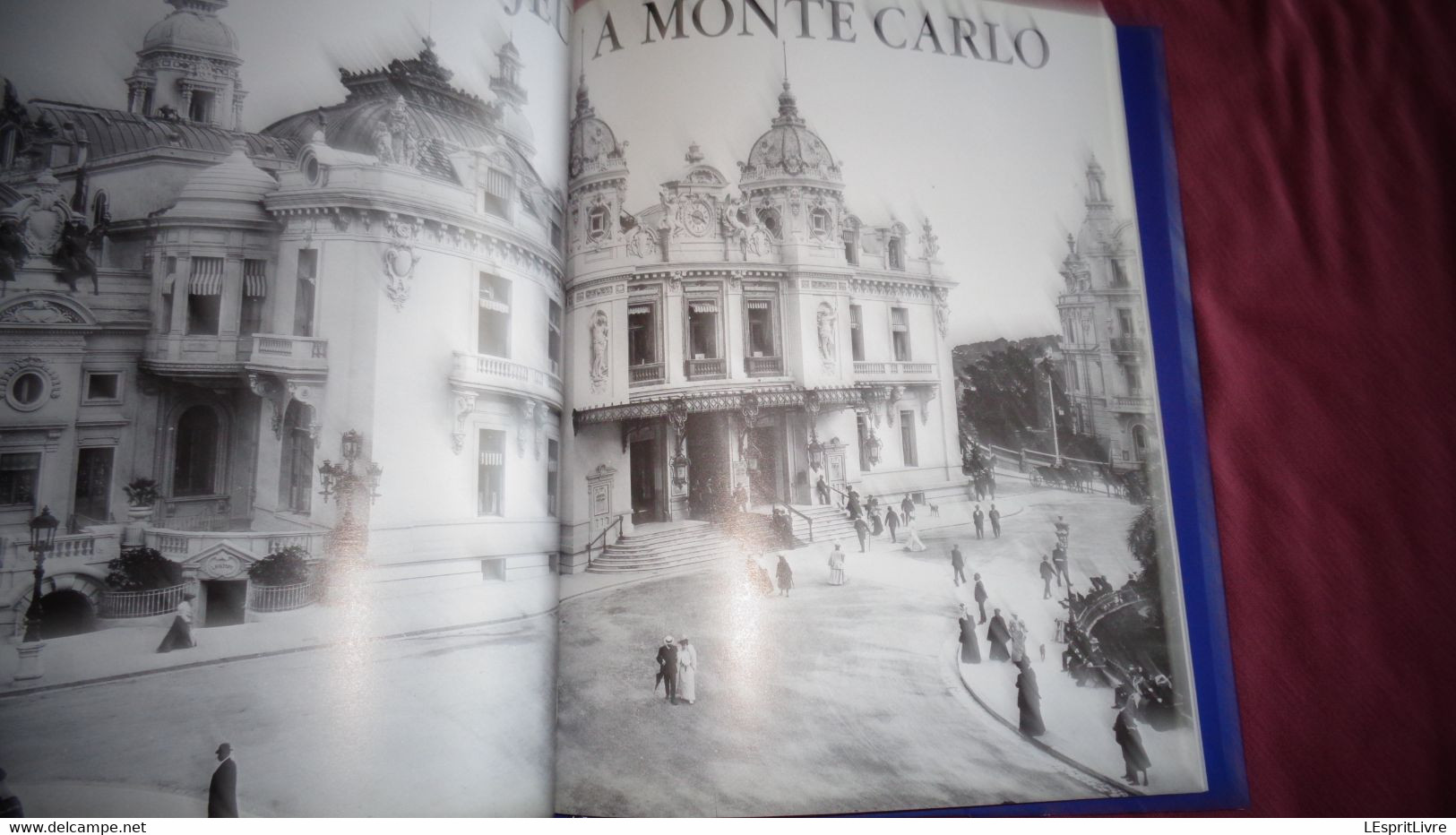 CÔTE D'AZUR Archives de France Régionalisme Cannes Monte Carlo Nice Digne les Bains Barcelonnette Nice Menton Var Mer