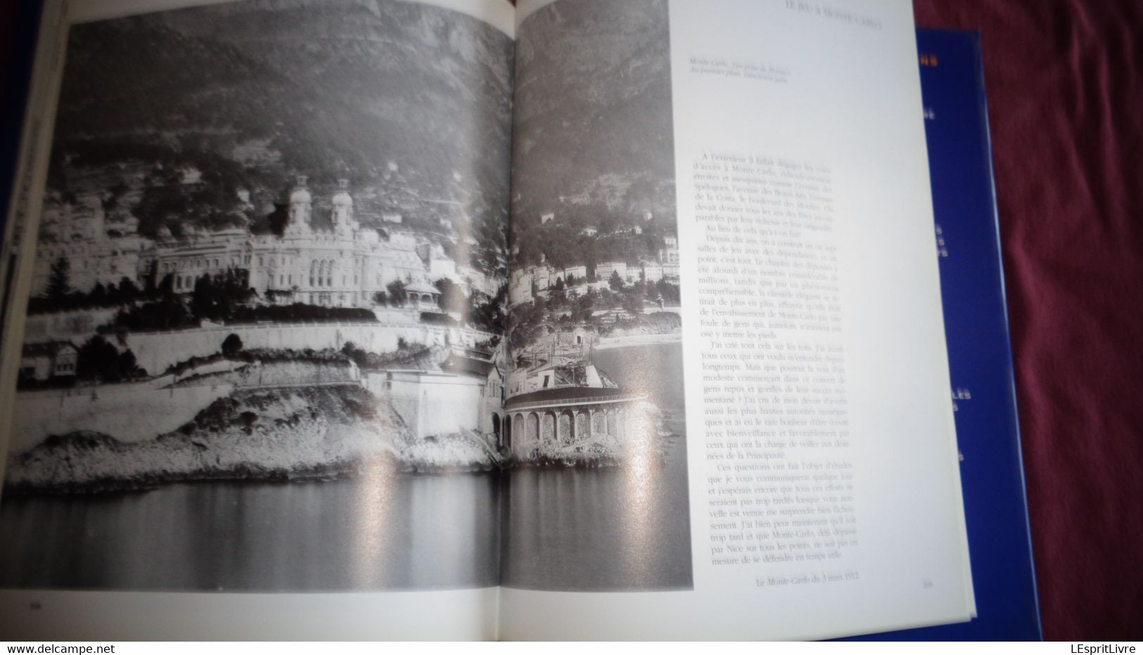 CÔTE D'AZUR Archives de France Régionalisme Cannes Monte Carlo Nice Digne les Bains Barcelonnette Nice Menton Var Mer