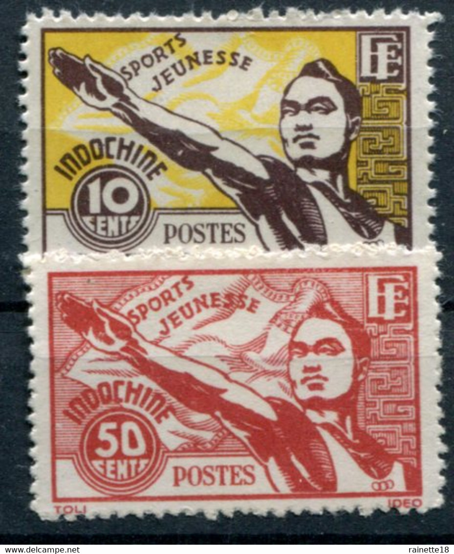 Indochine        284/285 ** - Unused Stamps