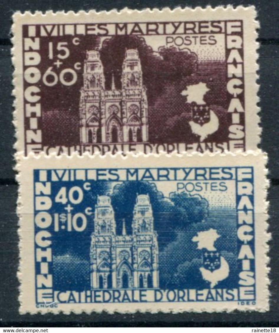 Indochine        292/293 ** - Unused Stamps