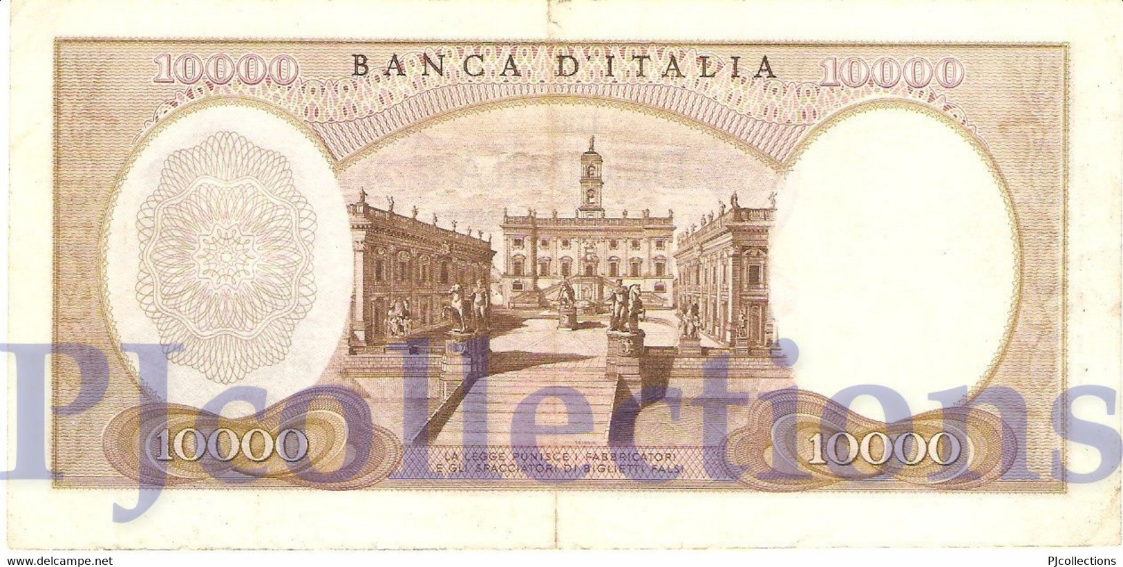 ITALIA - ITALY 10000 LIRE 27/07/1964 PICK 97b VF - 10000 Lire