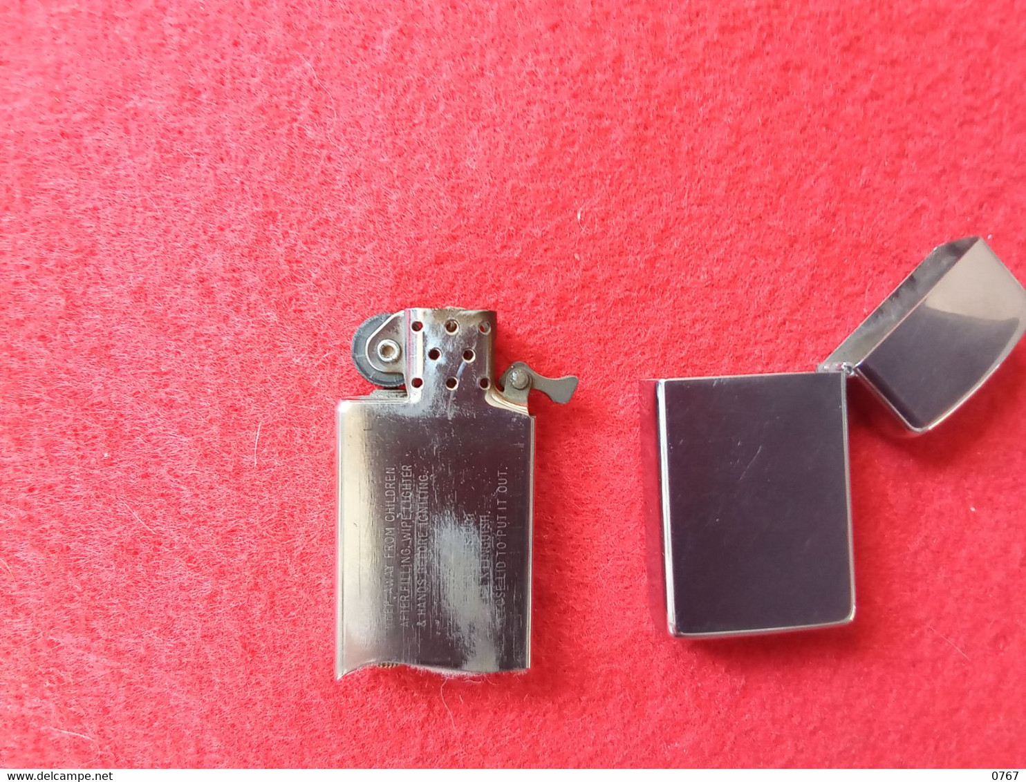 Petit Briquet Zippo 1987 (bazarcollect28) - Zippo