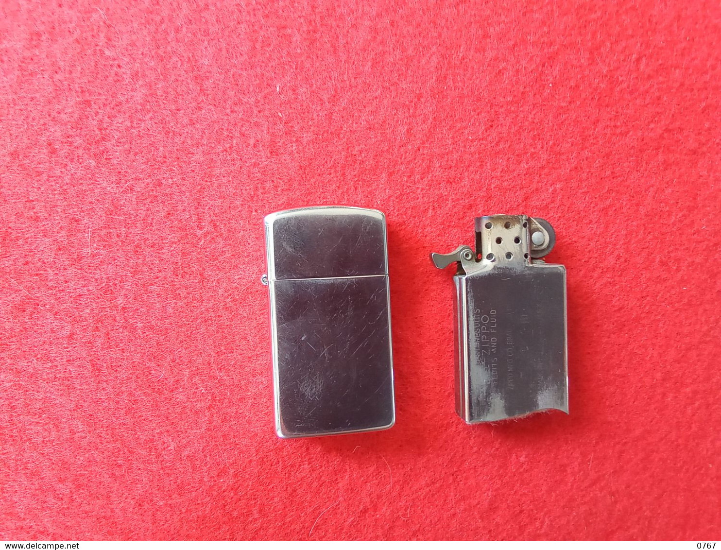 Petit Briquet Zippo 1987 (bazarcollect28) - Zippo