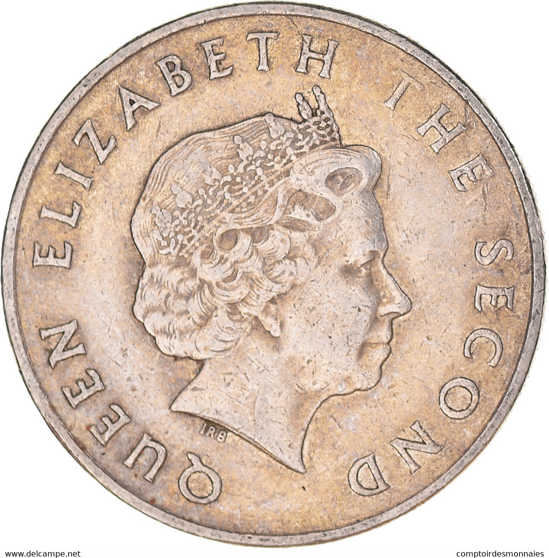 Monnaie, Etats Des Caraibes Orientales, 25 Cents, 2007 - Caraïbes Orientales (Etats Des)