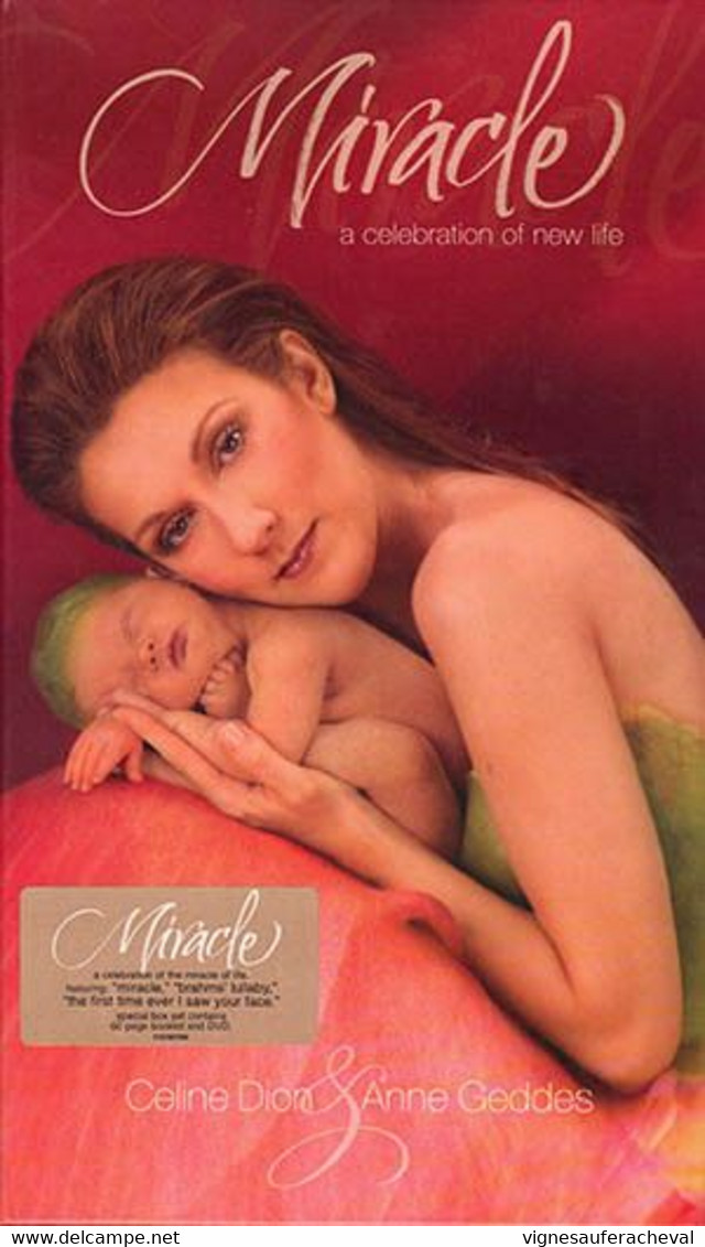 Céline Dion & Anne Geddes- Miracle (cd+dvd Ntsc) - Music On DVD