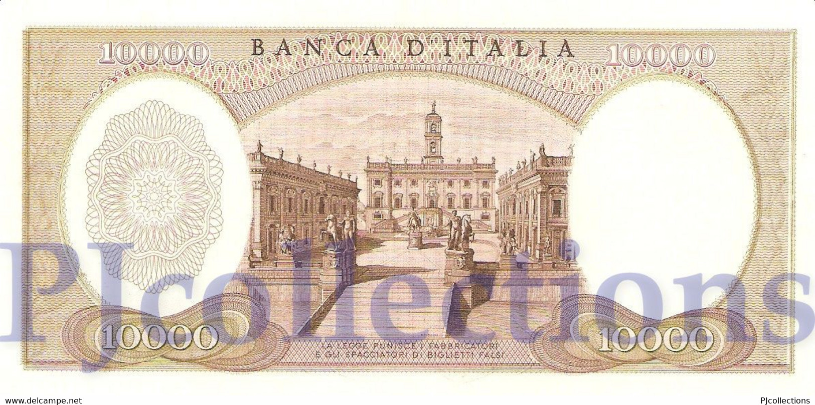 ITALY 10000 LIRE 1973 PICK 97f XF - 10.000 Lire