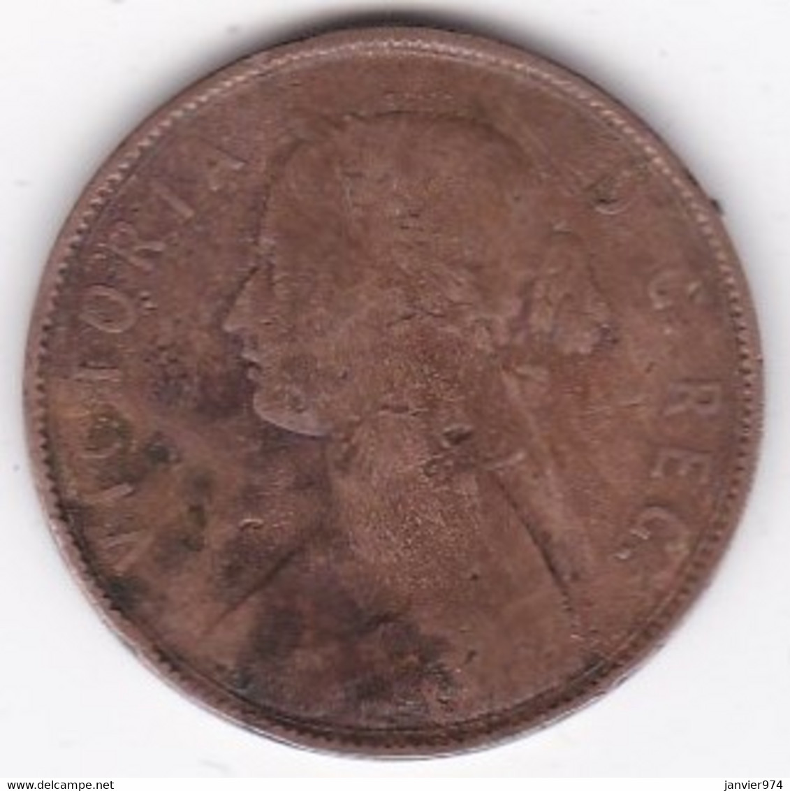 Canada. Terre-Neuve / Newfoundland 1 Cent 1880. Victoria - Canada