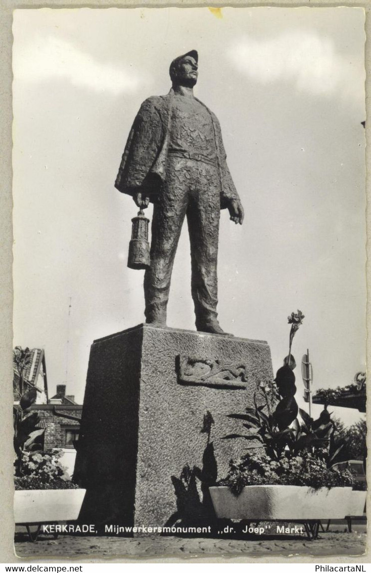 Kerkrade - Mijnwerkersmonument Dr. Joep Markt - Kerkrade