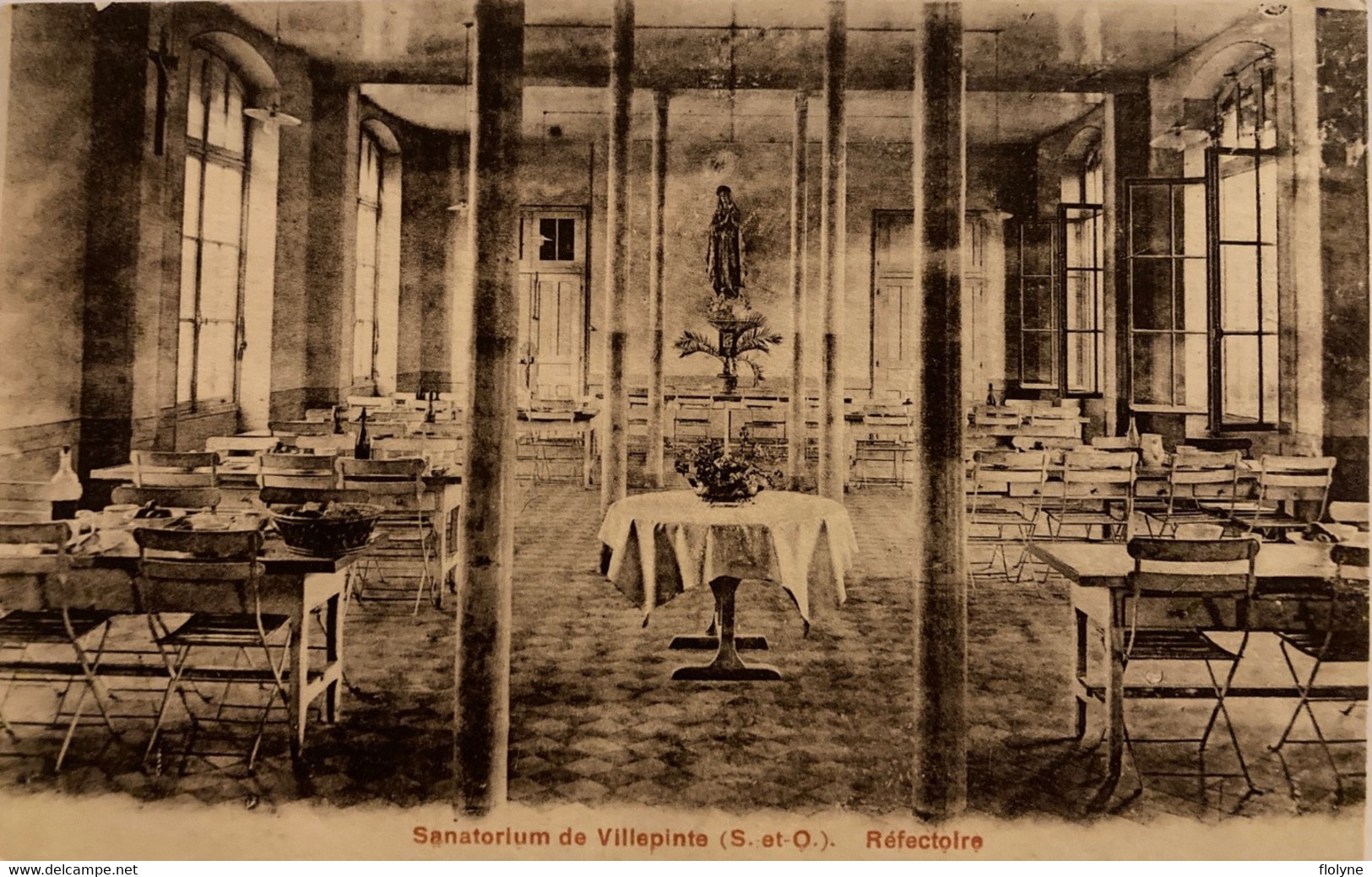 Villepinte - Le Sanatorium - Le Réfectoire - Villepinte