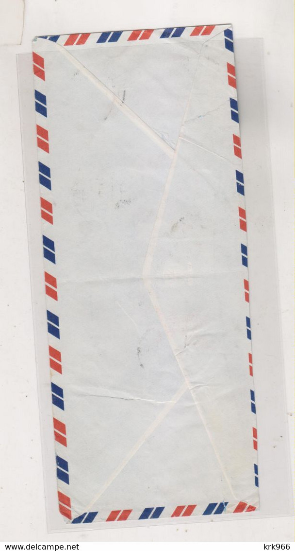 JAPAN 1958 Nice Airmail   Cover To Germany Meter Stamp - Brieven En Documenten