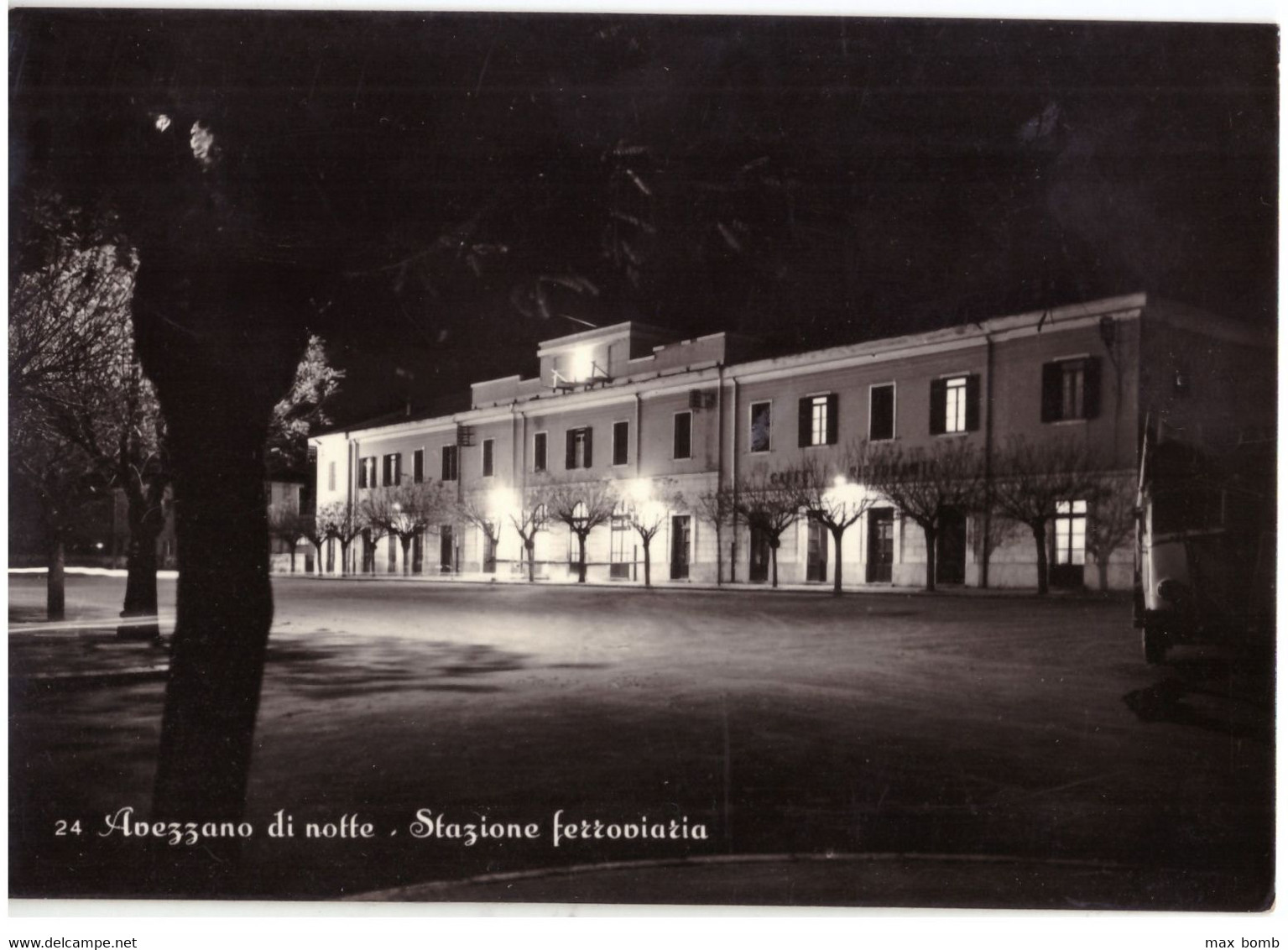 1958 AVEZZANO 1   STAZIONE  L'AQUILA - Avezzano