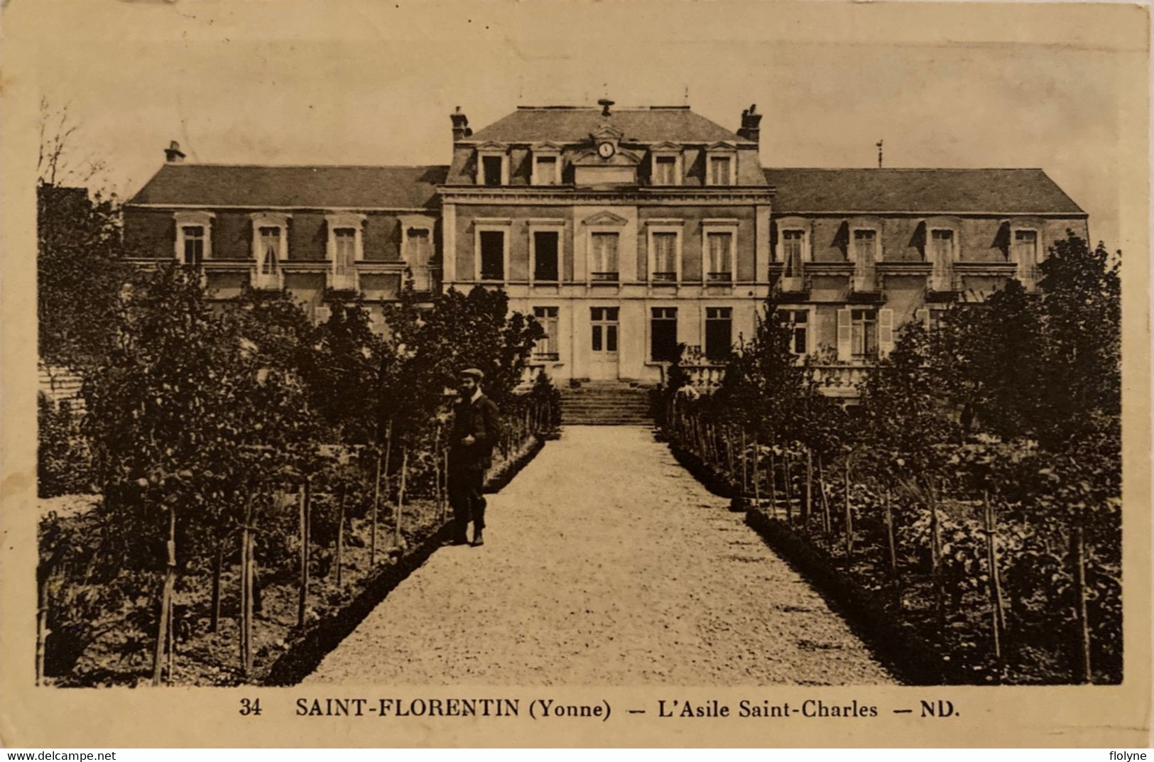 Saint Florentin - L’asile Saint Charles - Hôpital - Médical - Saint Florentin