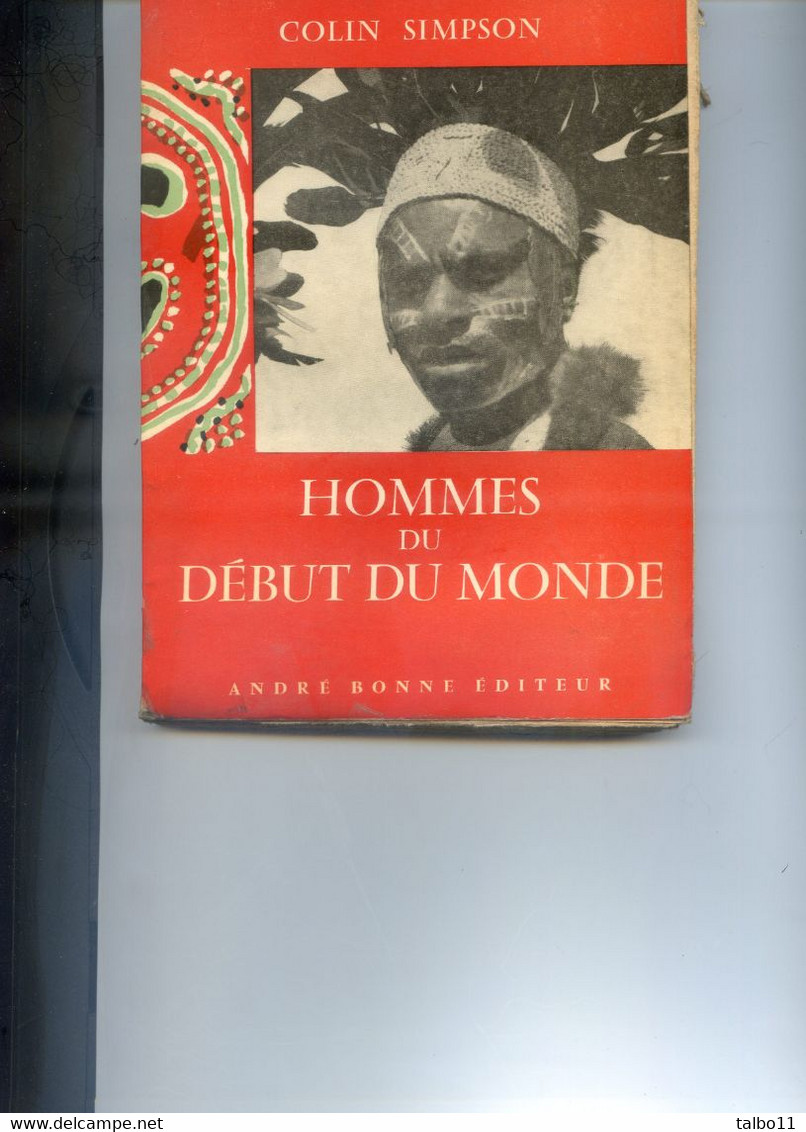 Les Hommes Du Début Du Monde - Colin Simpson - Adventure