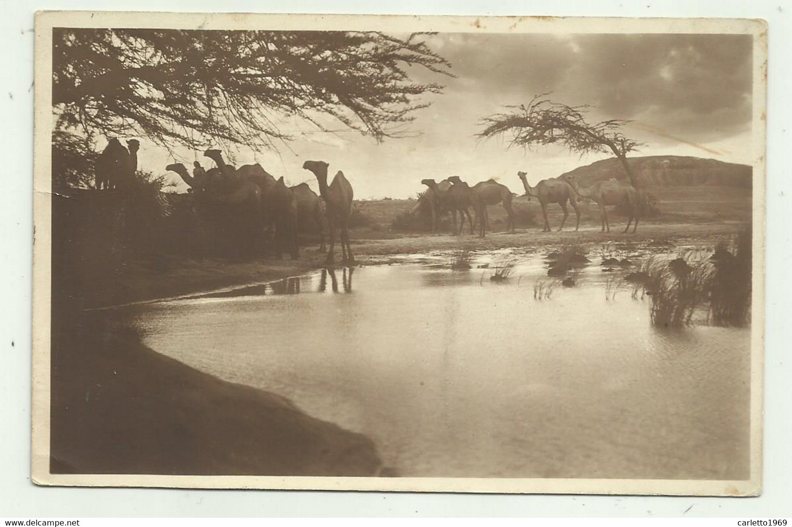 BUR HACABA ( MOGADISCIO ) 1940  VIAGGIATA  FP - Somalie