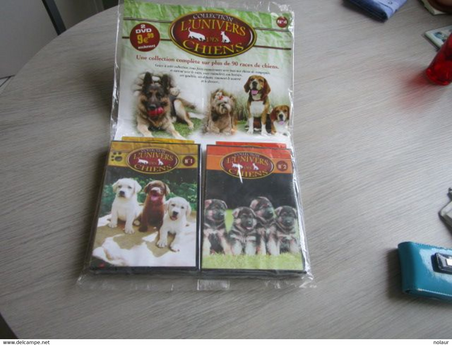 2 DVD L'univers Des Chiens - Dokumentarfilme