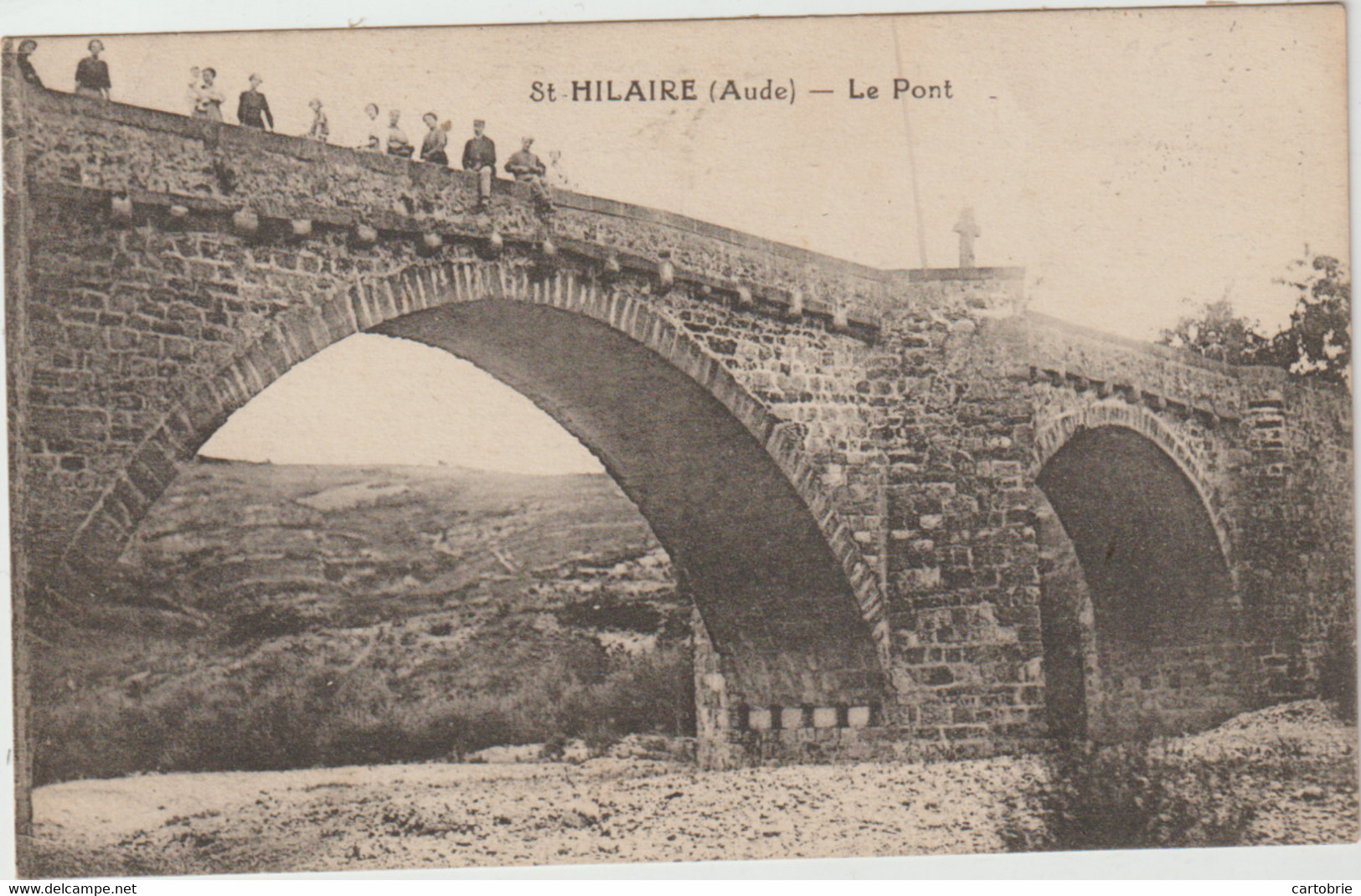 Dépt 11 - SAINT-HILAIRE-DE-L'AUDE - Le Pont - Saint Hilaire