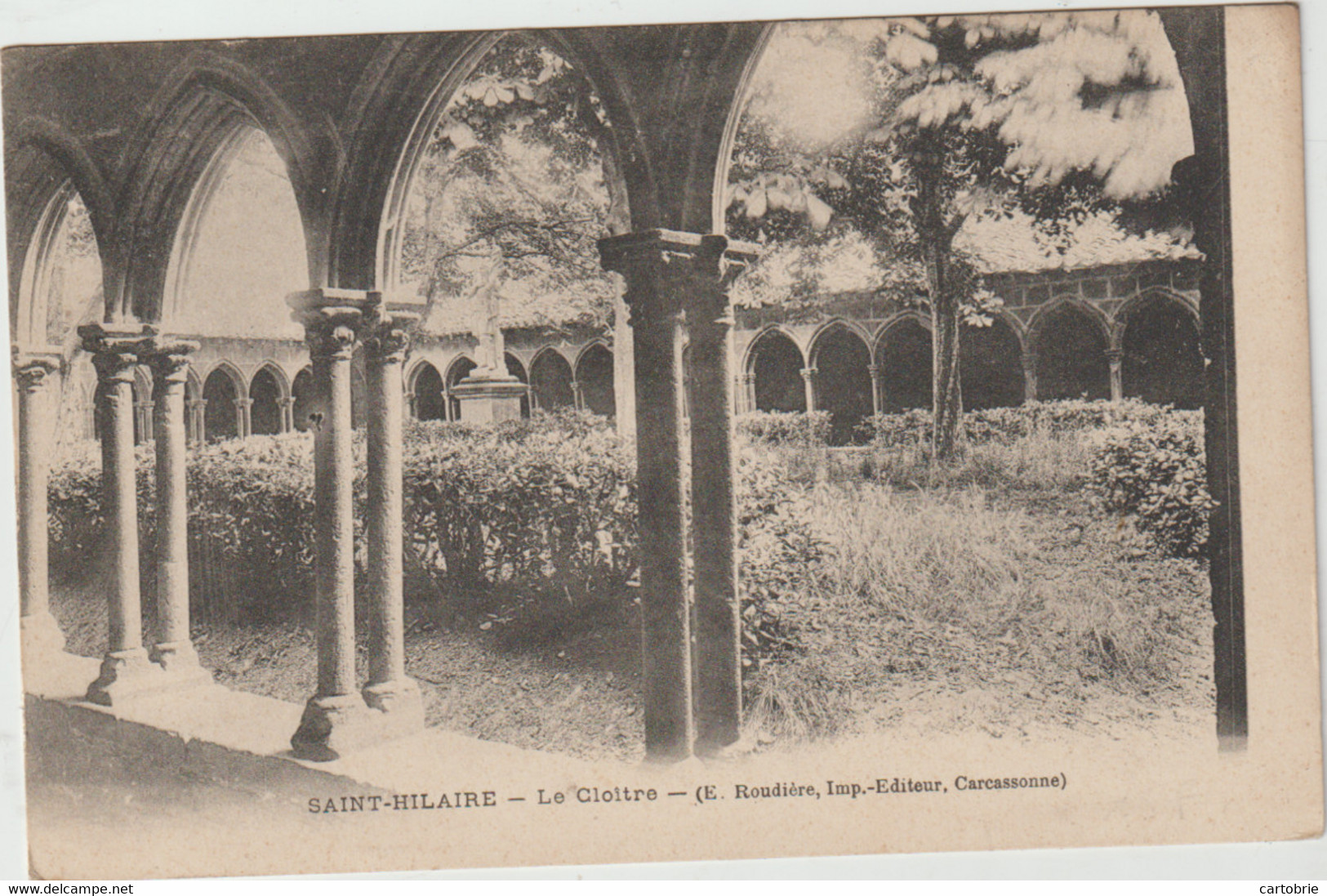Dépt 11 - SAINT-HILAIRE-DE-L'AUDE - Le Cloître - Saint Hilaire