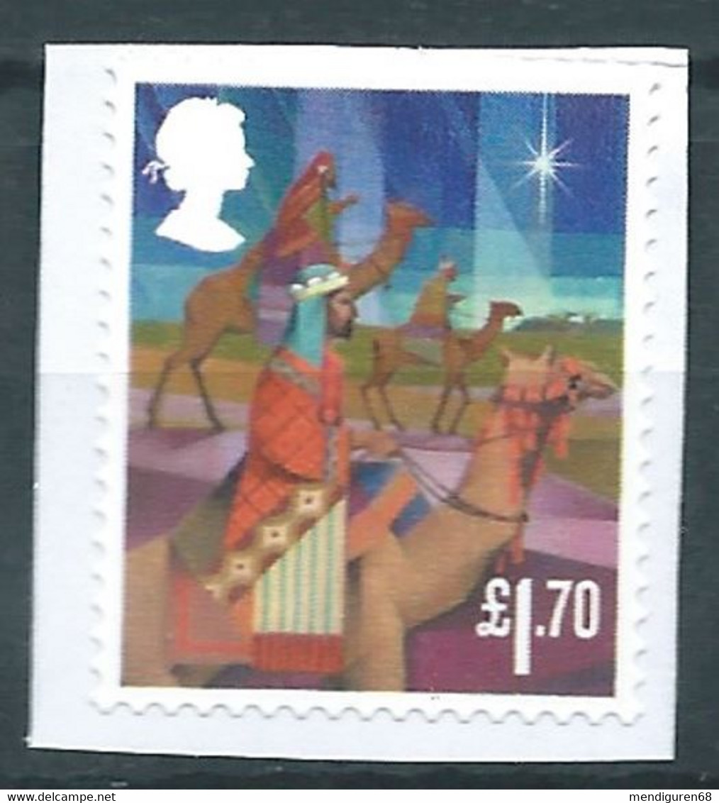 GROSSBRITANNIEN GRANDE BRETAGNE GB 2021 CHRISTMAS: MAGIC KINGS USED £1.70 USED ON PAPER SG 4611 MI 4887 YT 5285 SC 4786 - Oblitérés