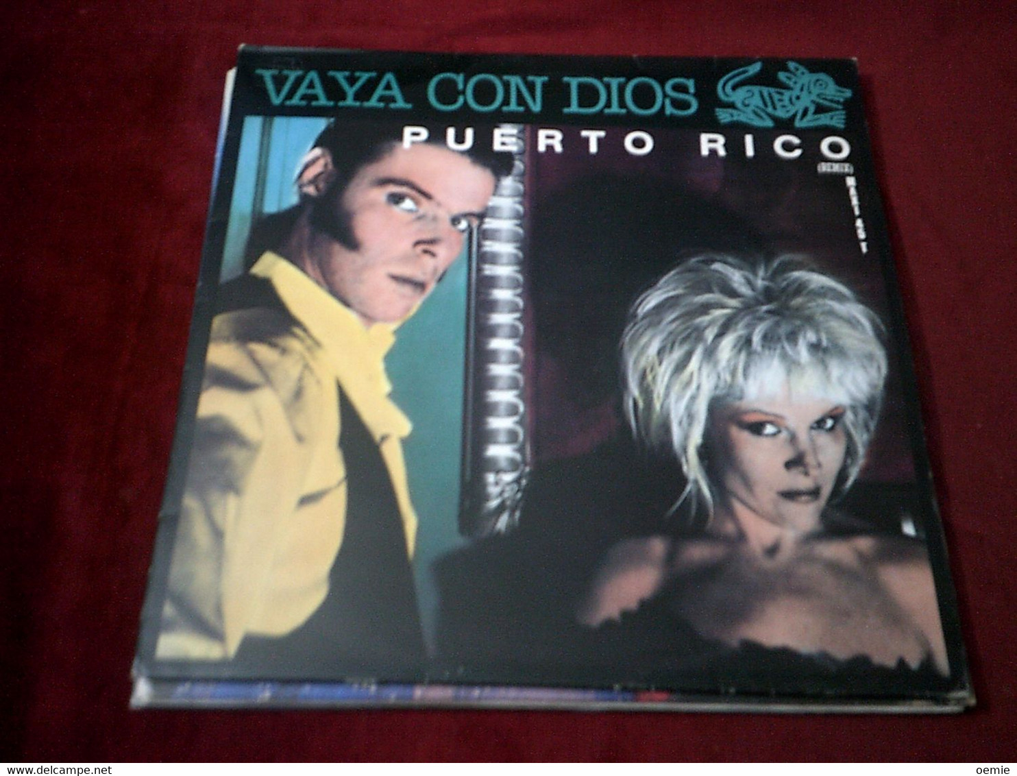 VAYA CON DIOS  / PUERTO  RICO - 45 T - Maxi-Single