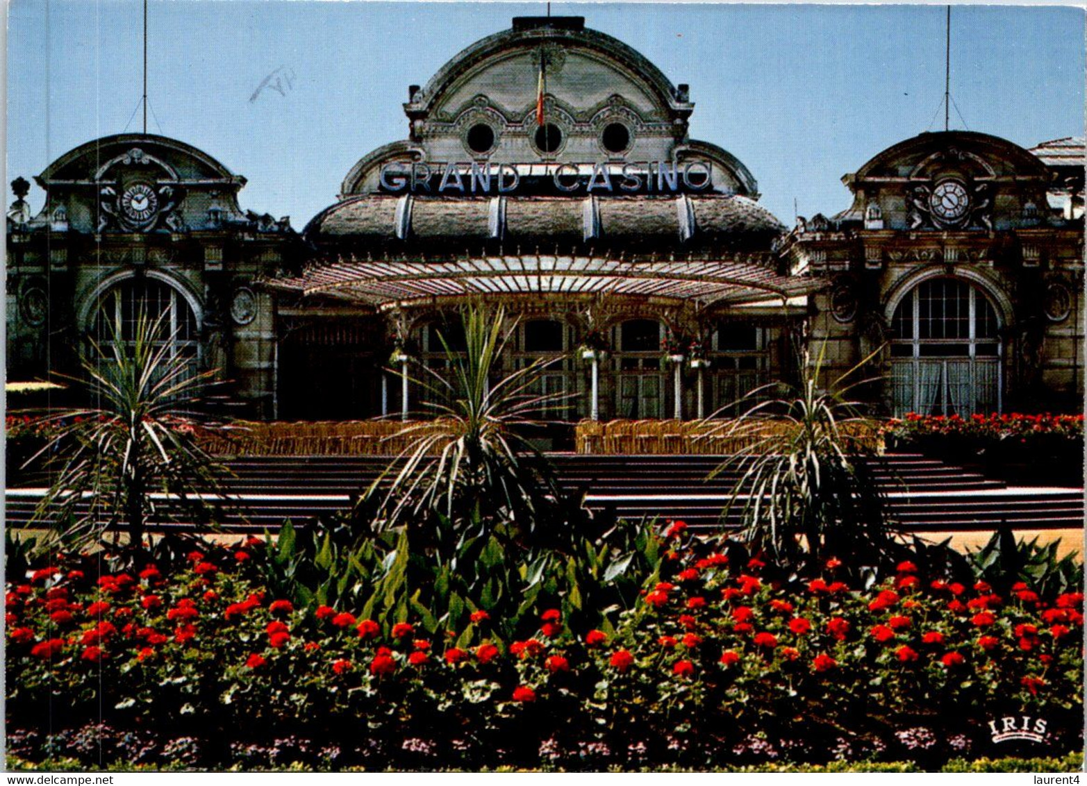 (2 J 47) France  - Vichy Casino (posted 1988) - Casinos