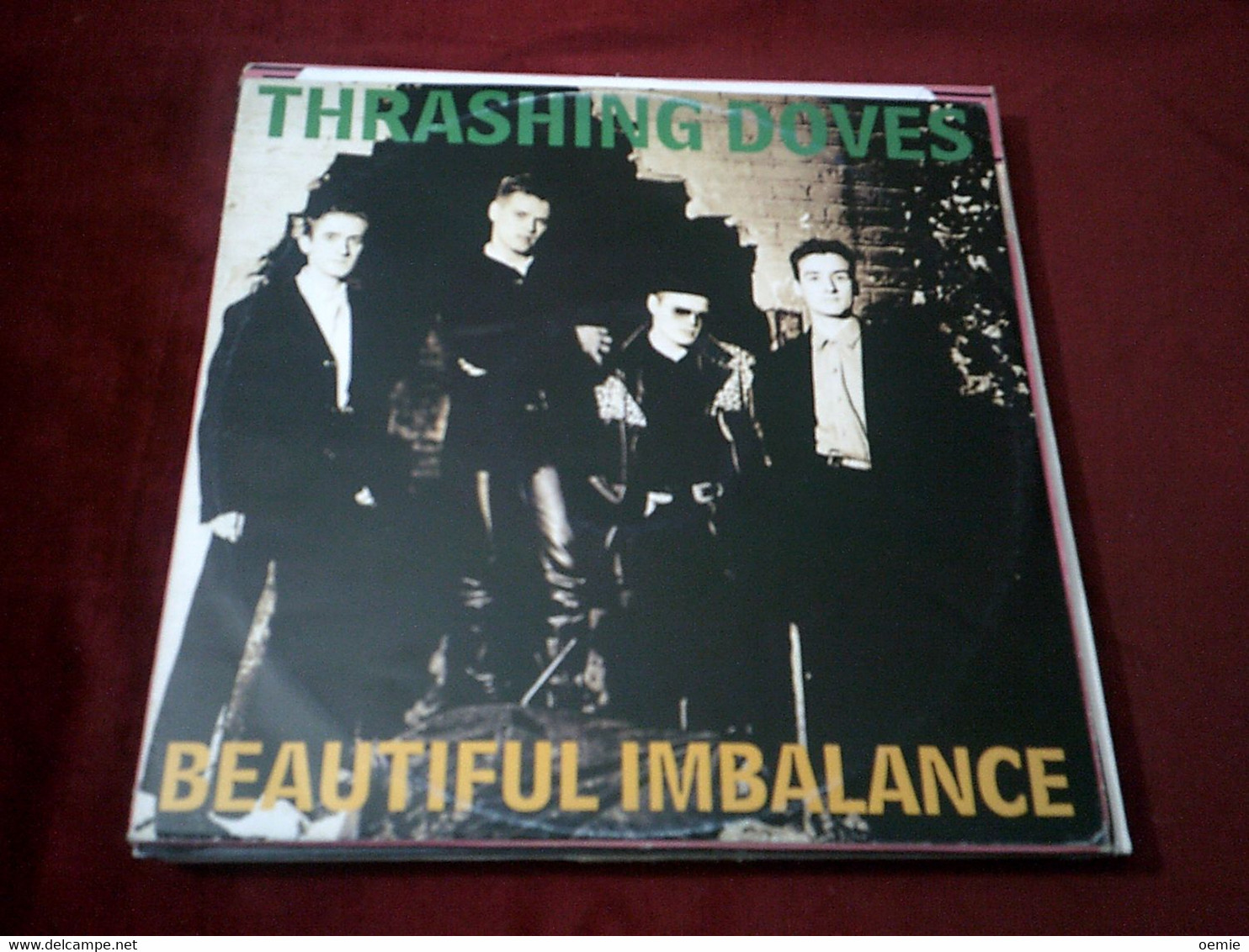 THRASHING  DOVES / BEAUTIFUL  IMBALANCE - 45 T - Maxi-Single