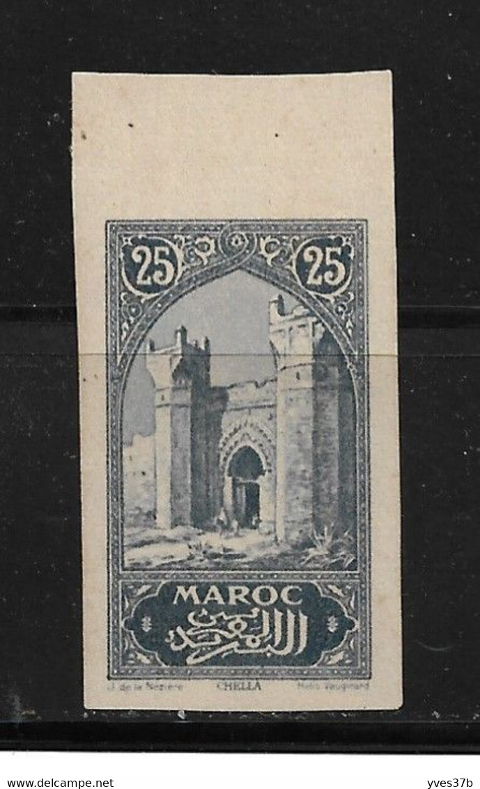 MAROC N°106a Non Dentelé - BdF - SUP - - Unused Stamps