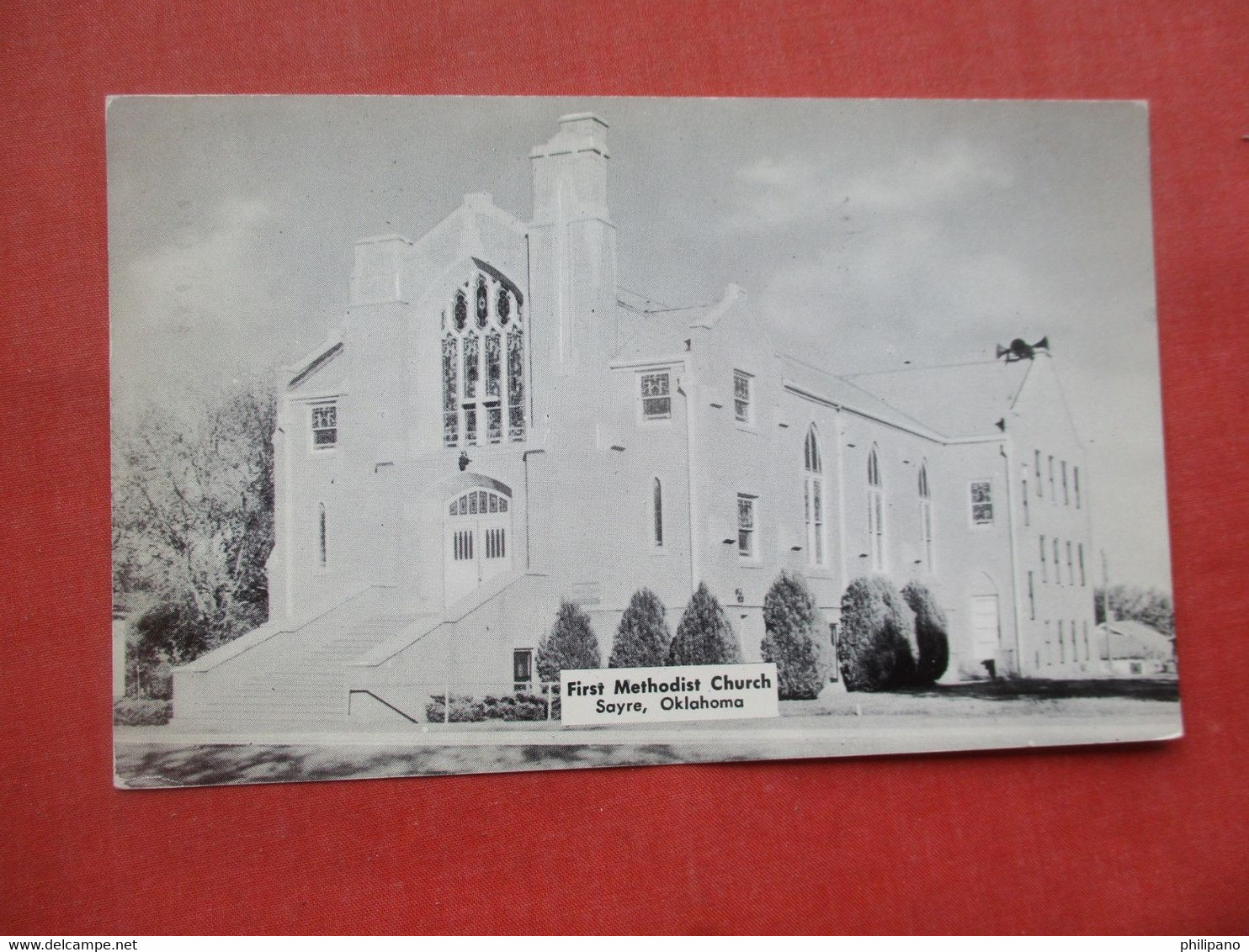 First Methodist Church Sayre - Oklahoma >     Ref 5751 - Sonstige & Ohne Zuordnung