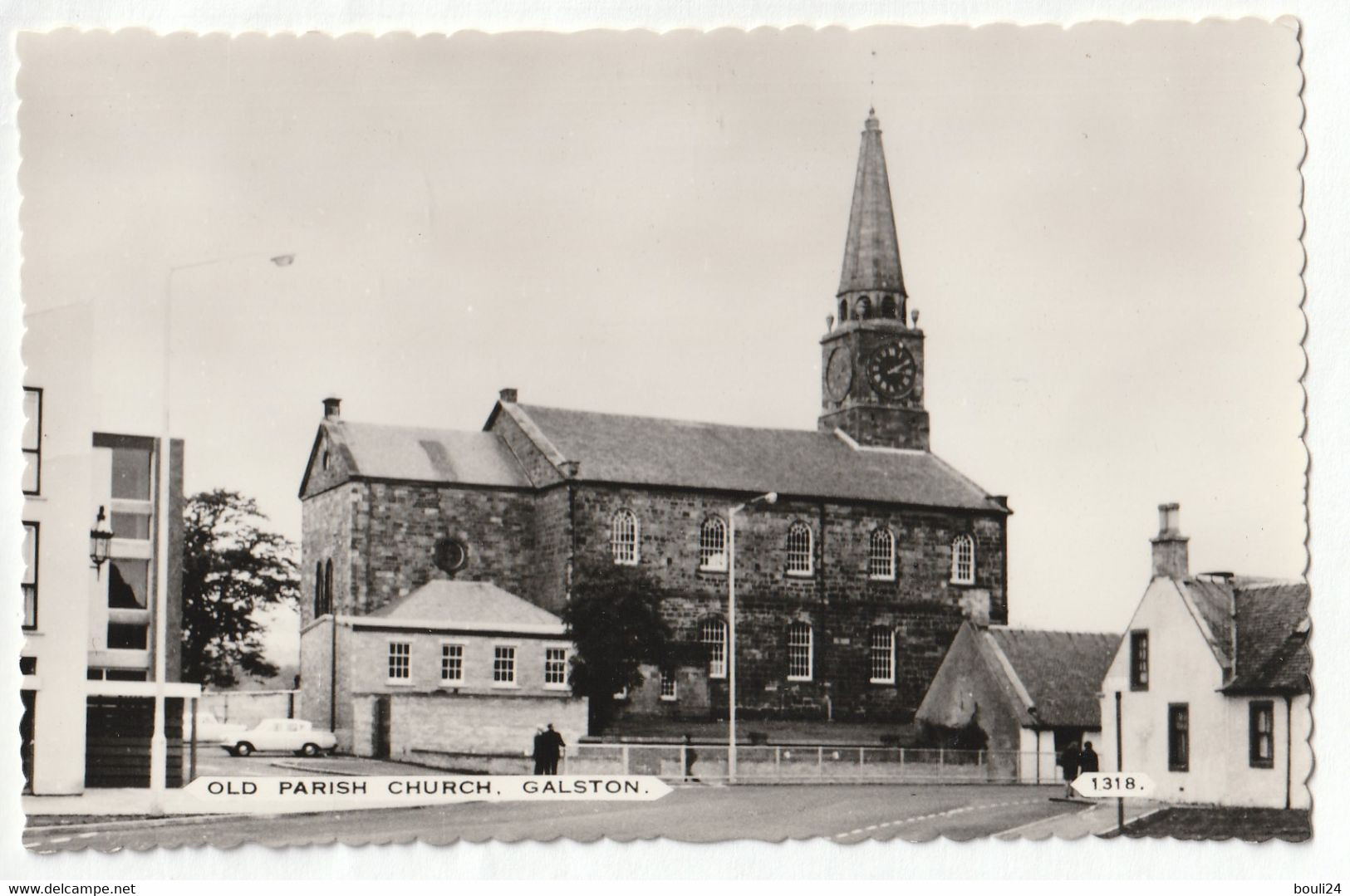 ROYAUME UNI   ECOSSE  GALSTON  PARISH   CHURCH  CPA  RARE - Ayrshire