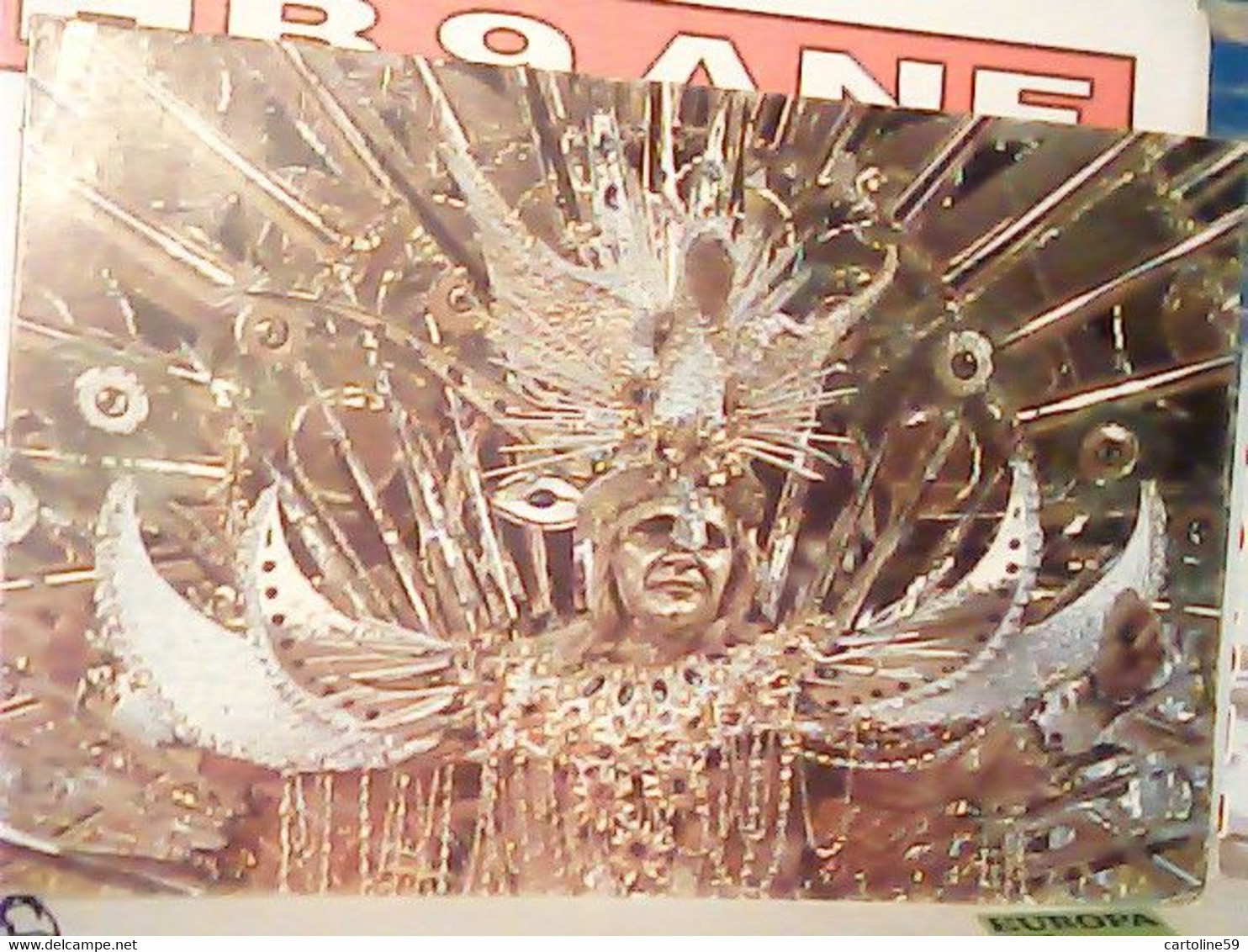 CARNIVAL TIME IN TRINIDAD & TOBAGO JUPITER SUPERSTAR  Ruler Of Thr Sky CARNEVALE ANTILLE N1975 IV813 - Trinidad