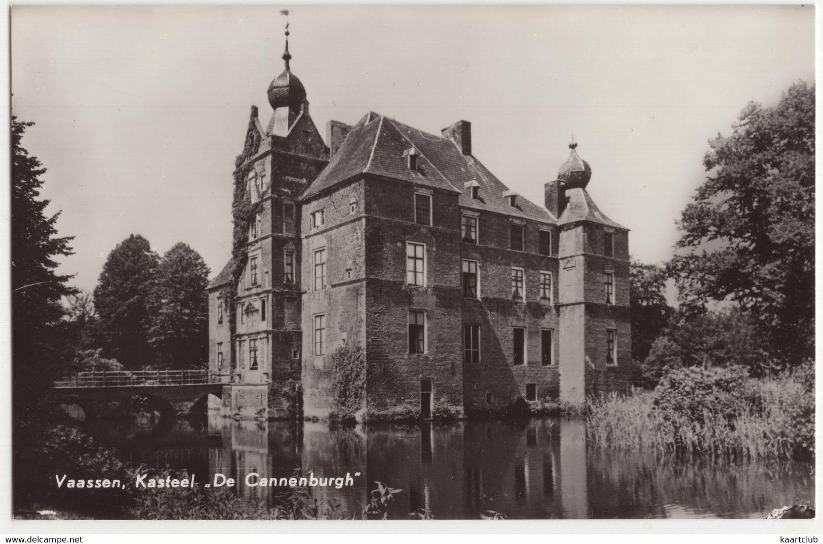 Vaassen - Kasteel 'De Cannenburgh' - (Gelderland, Nederland/Holland) - Epe