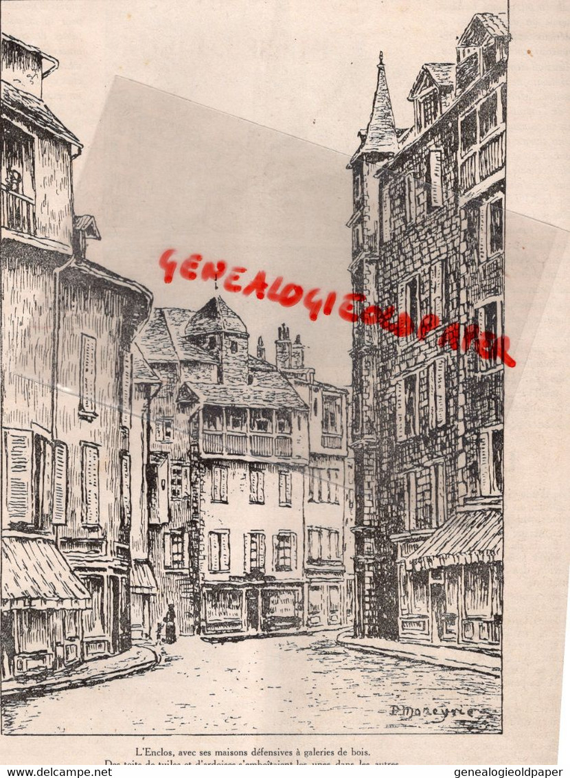 87- LIMOGES-LIMOUSIN-REVUE NOTRE PROVINCE-JANVIER 1943-D' ARSONVAL-TULLE-MEZIERES EN BRENNE CHANTIERS JEUNESSE-PLUYAUD