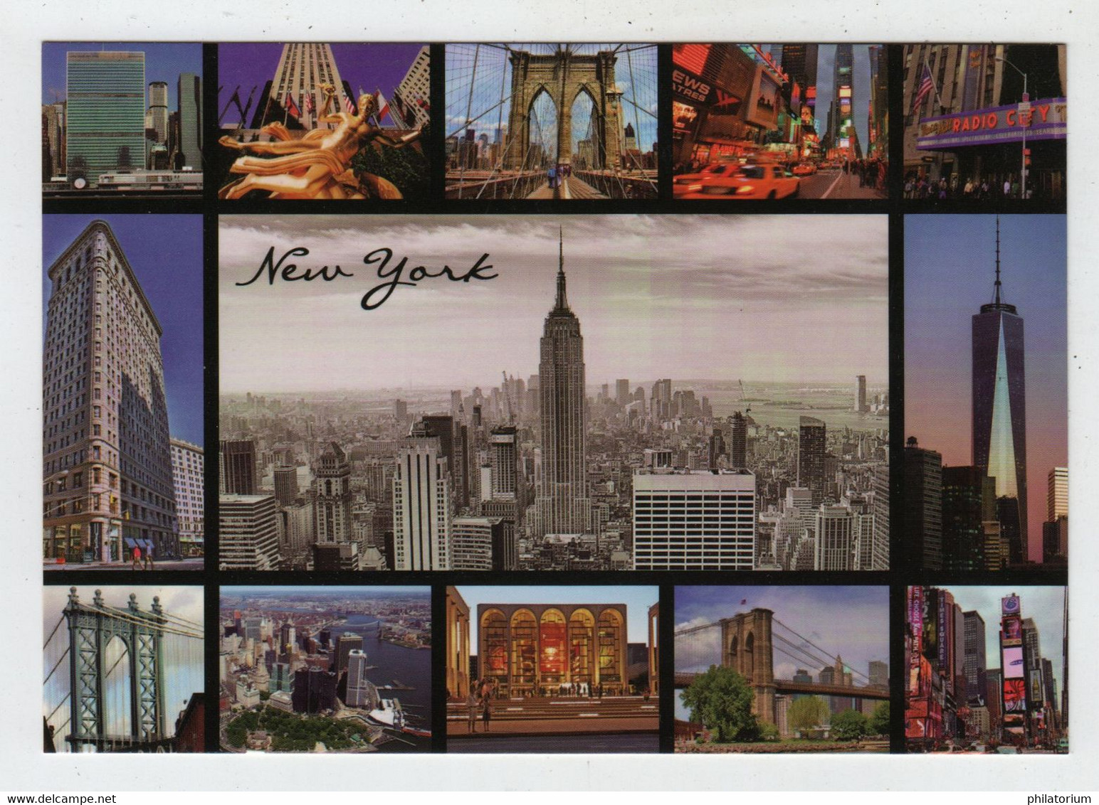 NEW YORK - Multi-vues, Vues Panoramiques