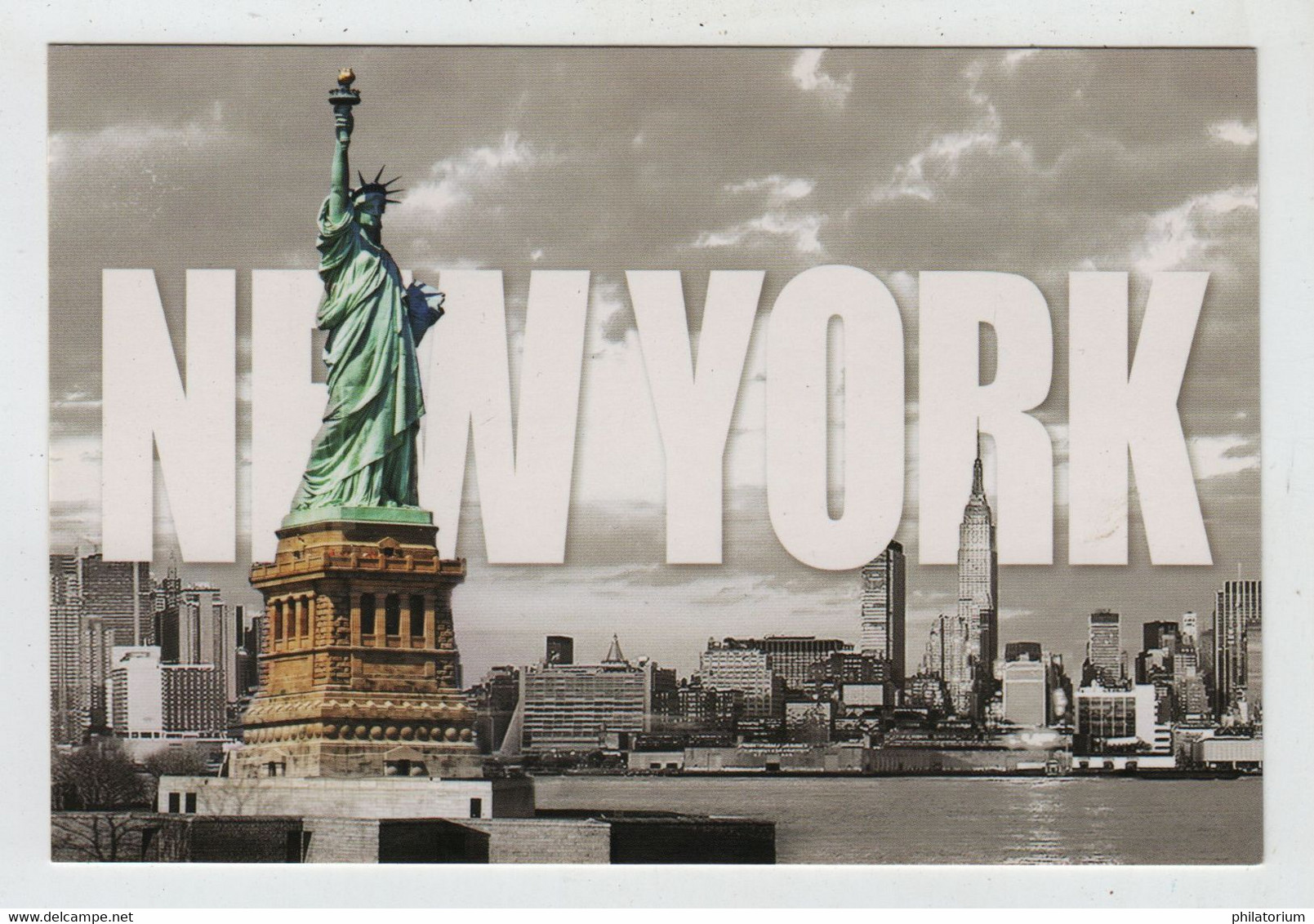 NEW YORK  Statue De La Liberté - Statue Of Liberty