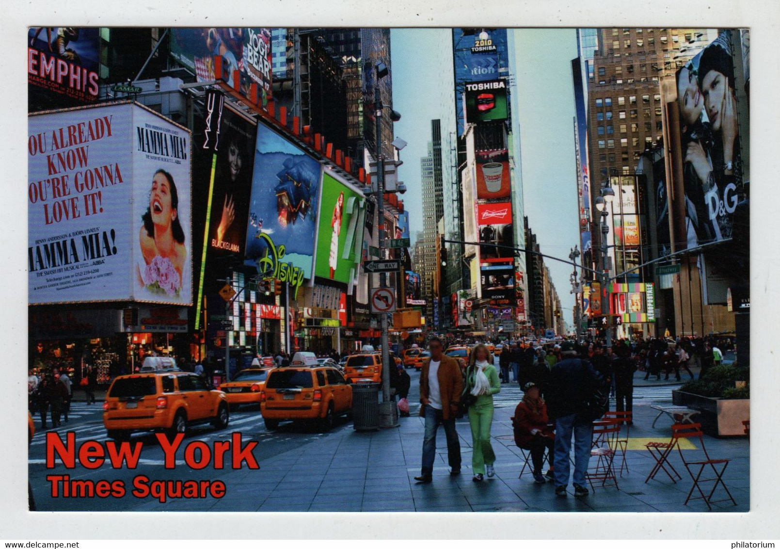 NEW YORK Time Square - Time Square