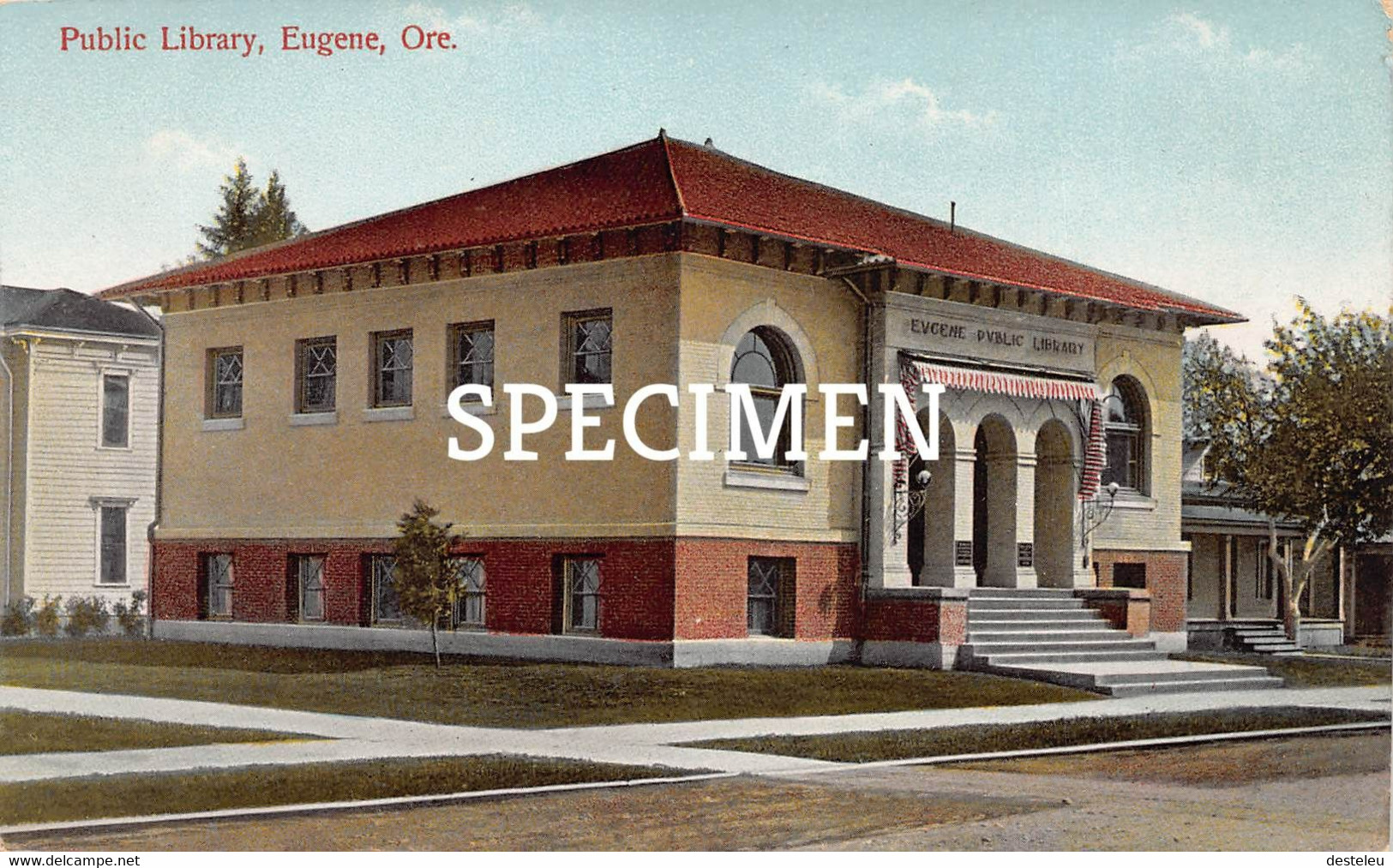 Public Library - Eugene - Eugene