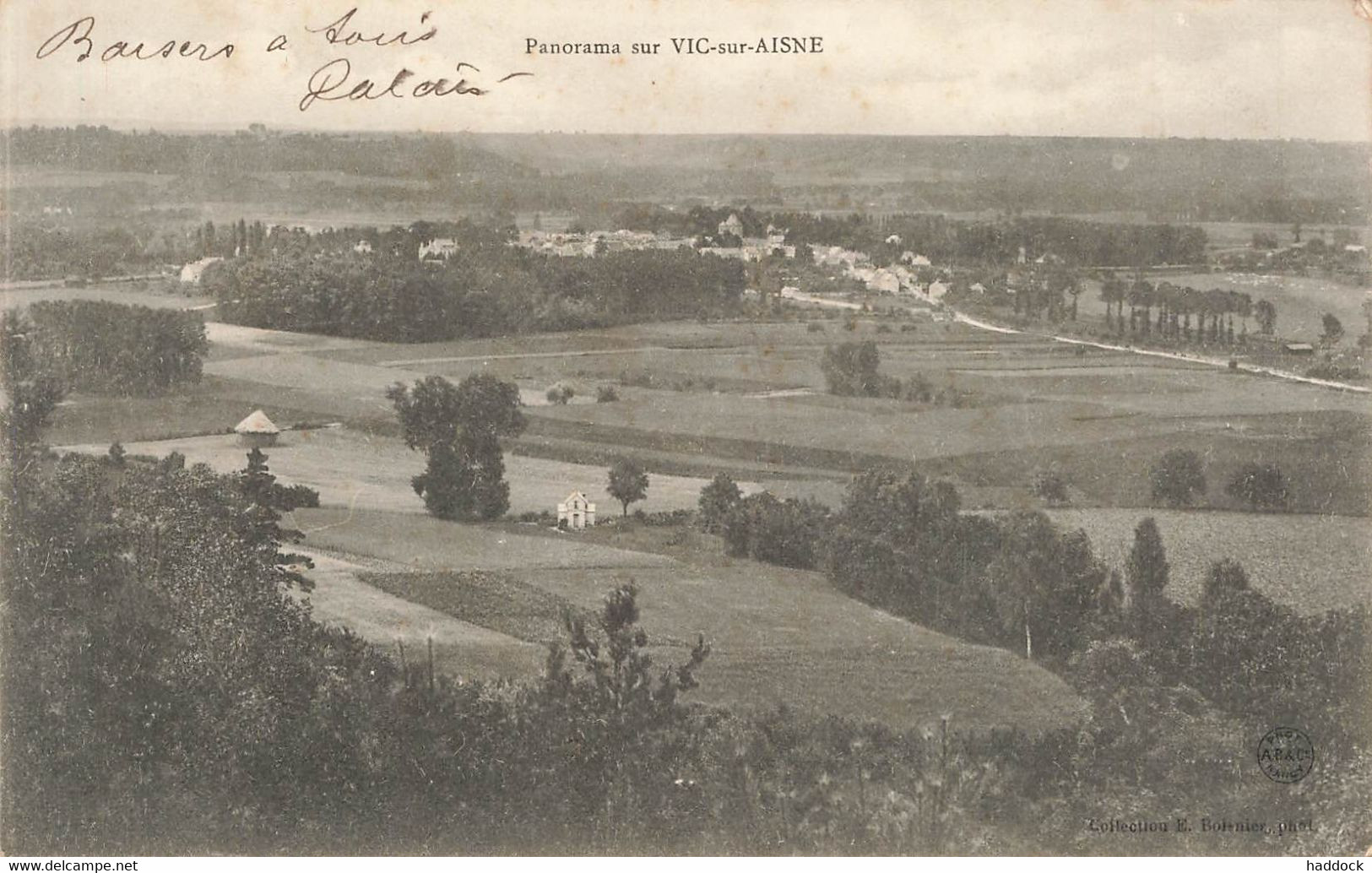 VIC SUR AISNE : PANORAMA - Vic Sur Aisne