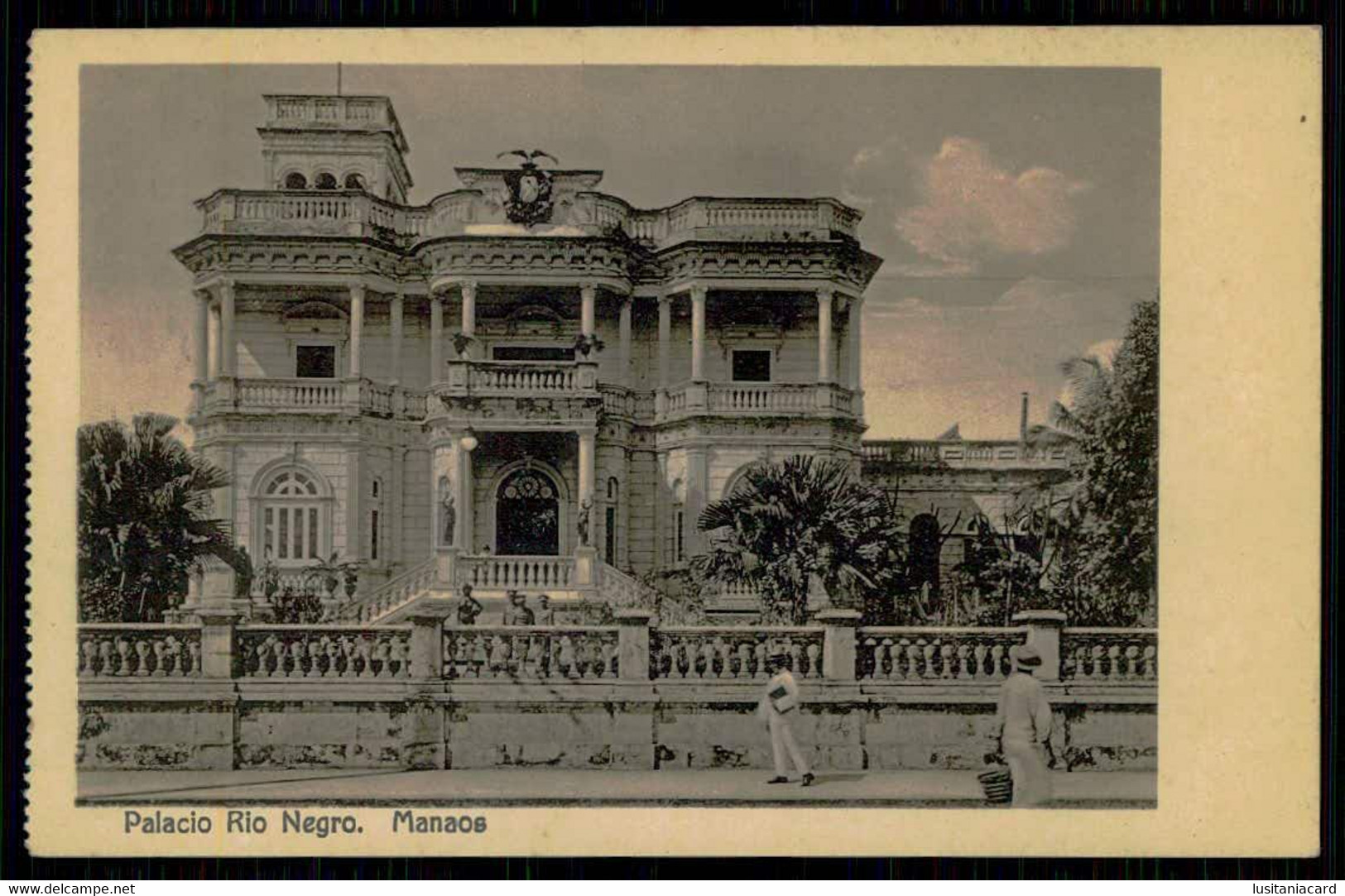 MANAUS - Palacio Rio Negro. ( Ed.Colecção Do Bazar Sportivo) Carte Postale - Manaus