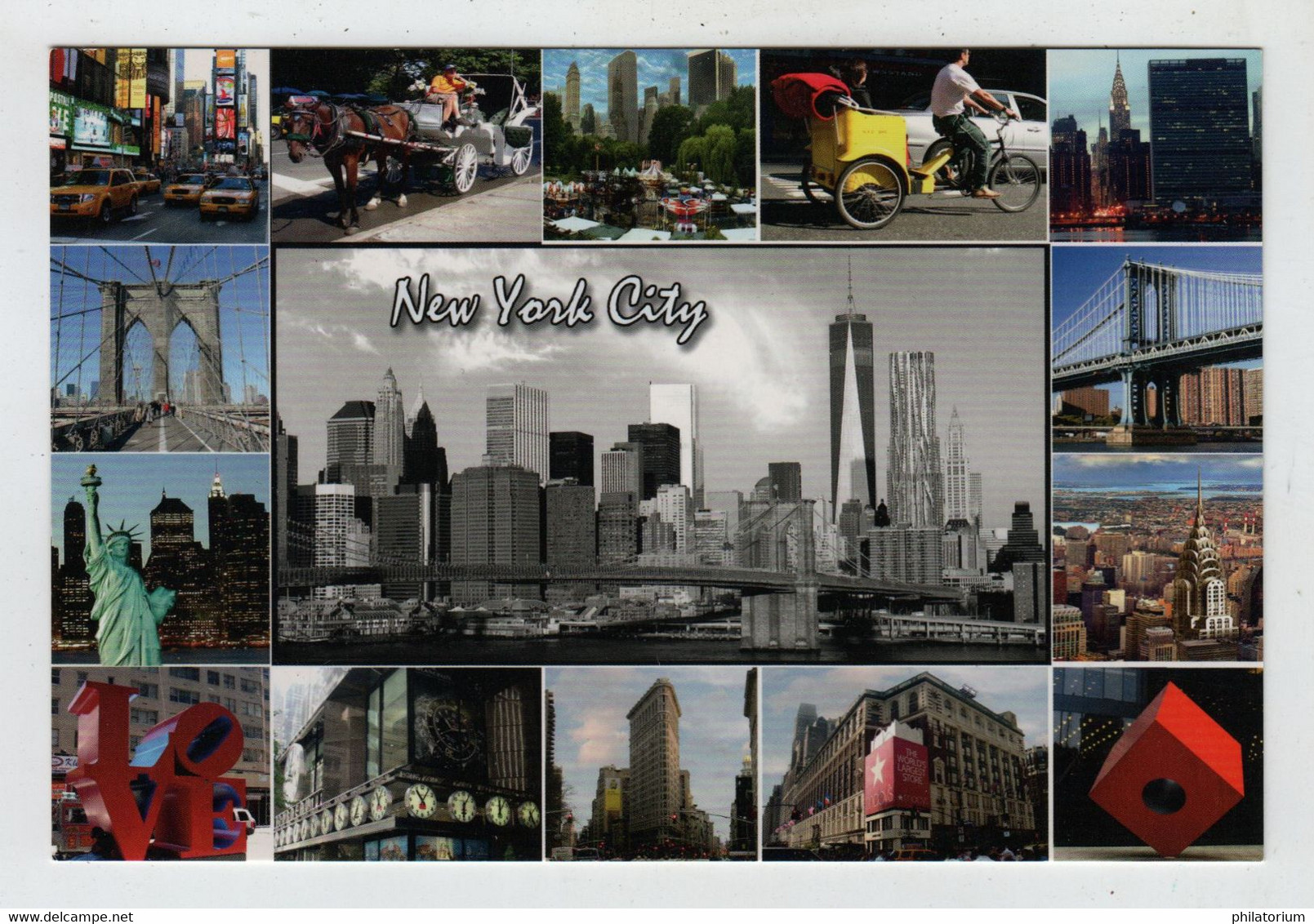 NEW YORK CITY - Multi-vues, Vues Panoramiques
