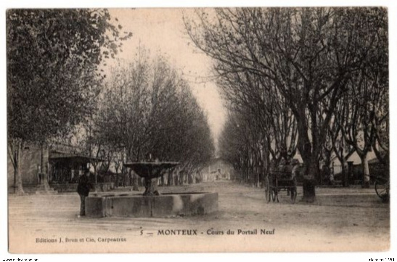 Monteux Cours Du Portail Neuf - Monteux