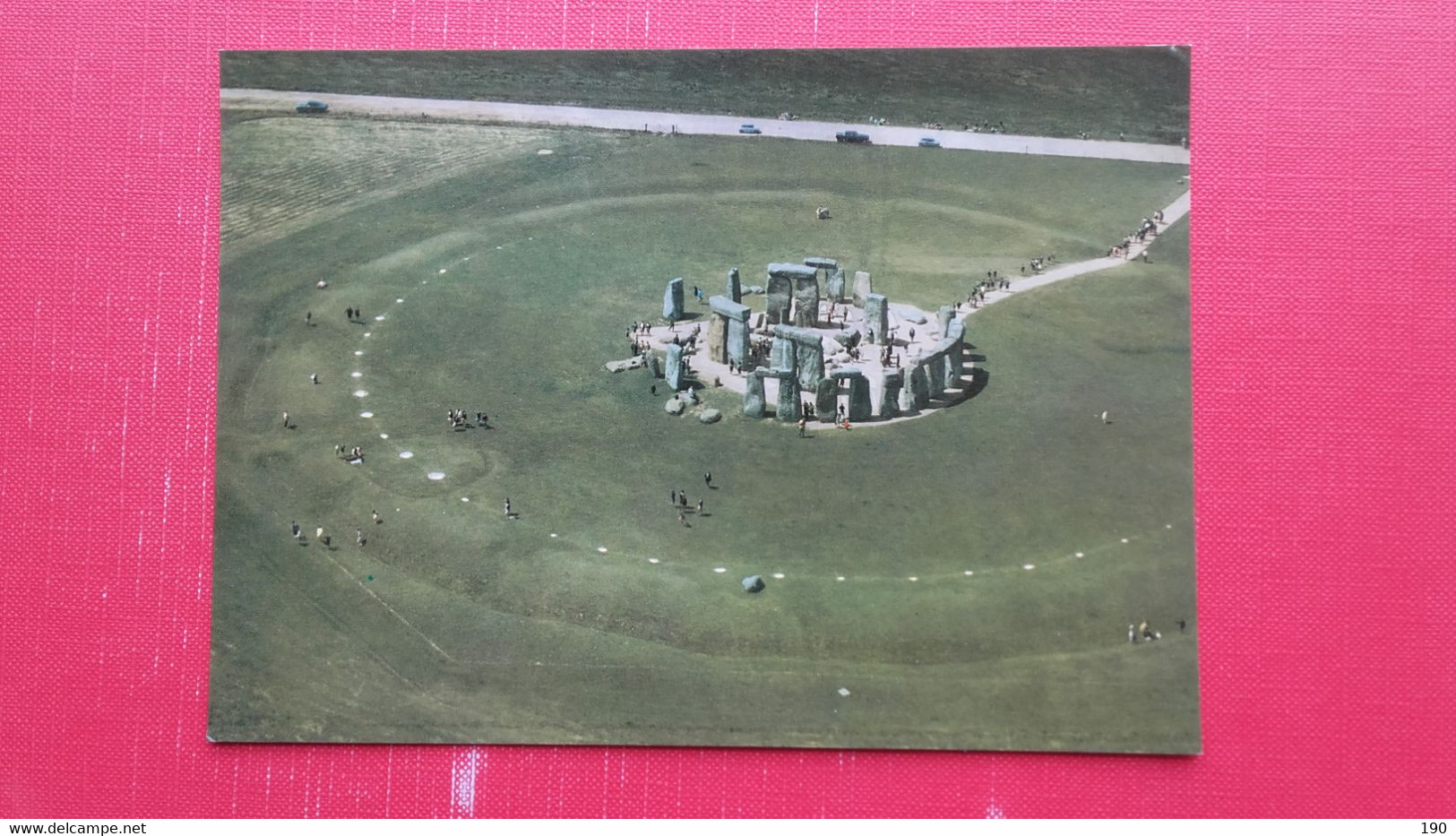 Stonehenge.Air View From South-east - Stonehenge