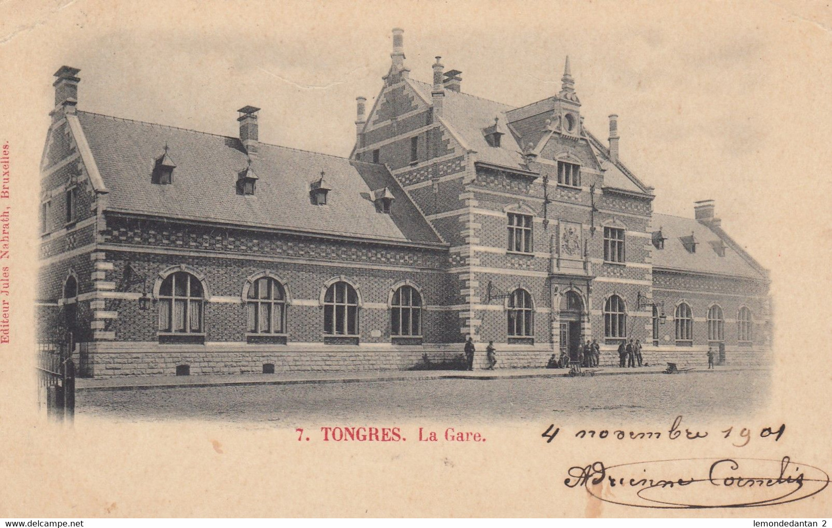 Tongres - La Gare - Tongeren