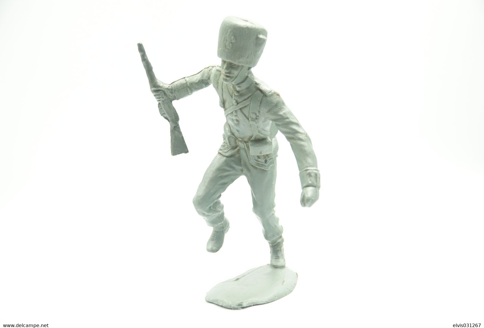 Marx (GB) Vintage 6 INCH Scale WW2 BRITISH HIGHLANDER SOLDIER (SCOTS) Running , Scale 6 Inch - Figurines