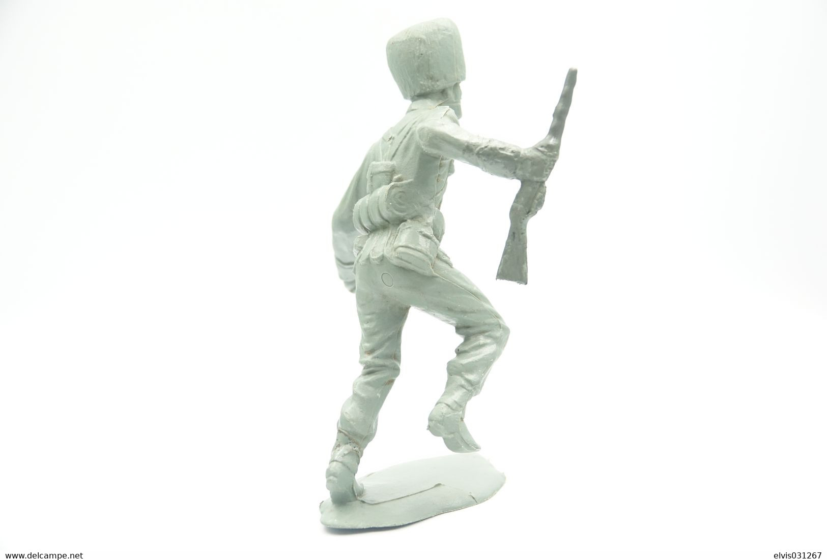 Marx (GB) Vintage 6 INCH Scale WW2 BRITISH HIGHLANDER SOLDIER (SCOTS) Running , Scale 6 Inch - Figurines