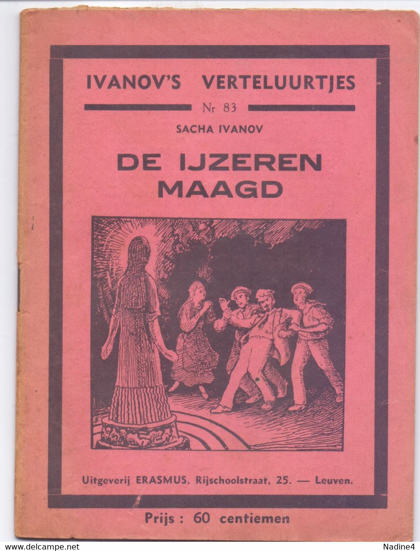 Tijdschrift Ivanov's Verteluurtjes - N° 83 - De Ijzeren Maagd - Sacha Ivanov - Uitg. Erasmus Leuven - Jugend