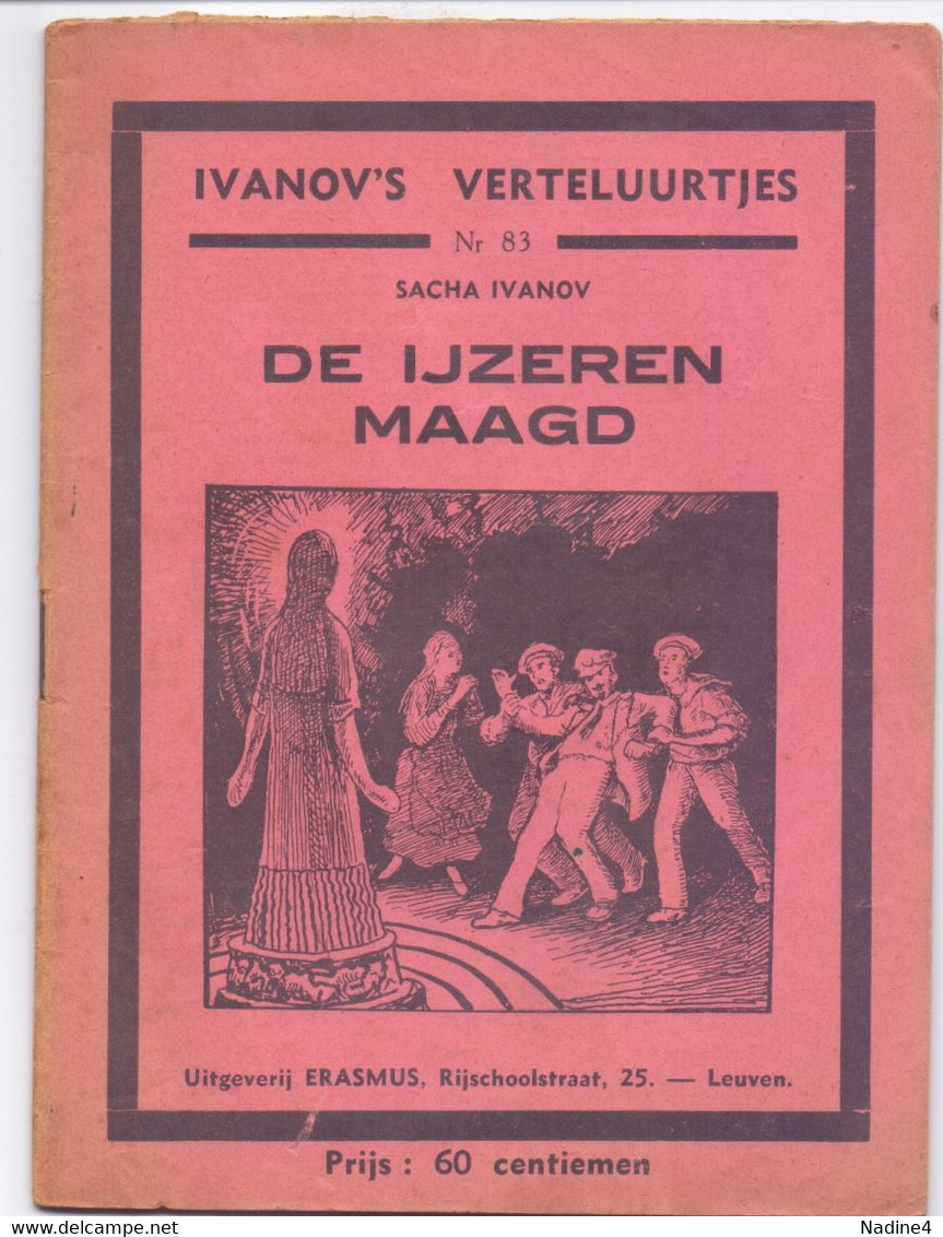 Tijdschrift Ivanov's Verteluurtjes - N° 83 - De Ijzeren Maagd - Sacha Ivanov - Uitg. Erasmus Leuven - Juniors
