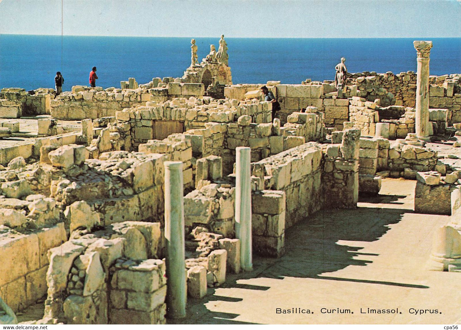 CYPRUS - Basilica CURIUM - LIMASSOL - Chypre