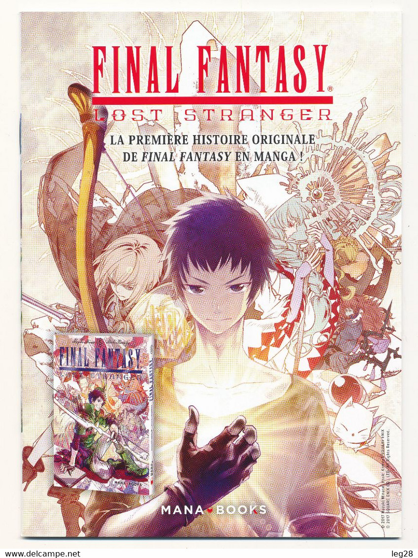 FINAL FANTASY - Altri & Non Classificati