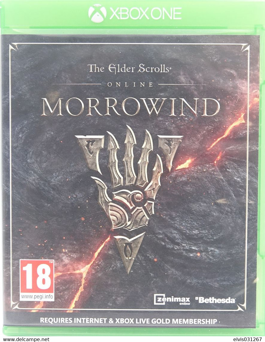 MICROSOFT XBOX ONE : The Elder Scrolls Morrowind Online - Xbox One