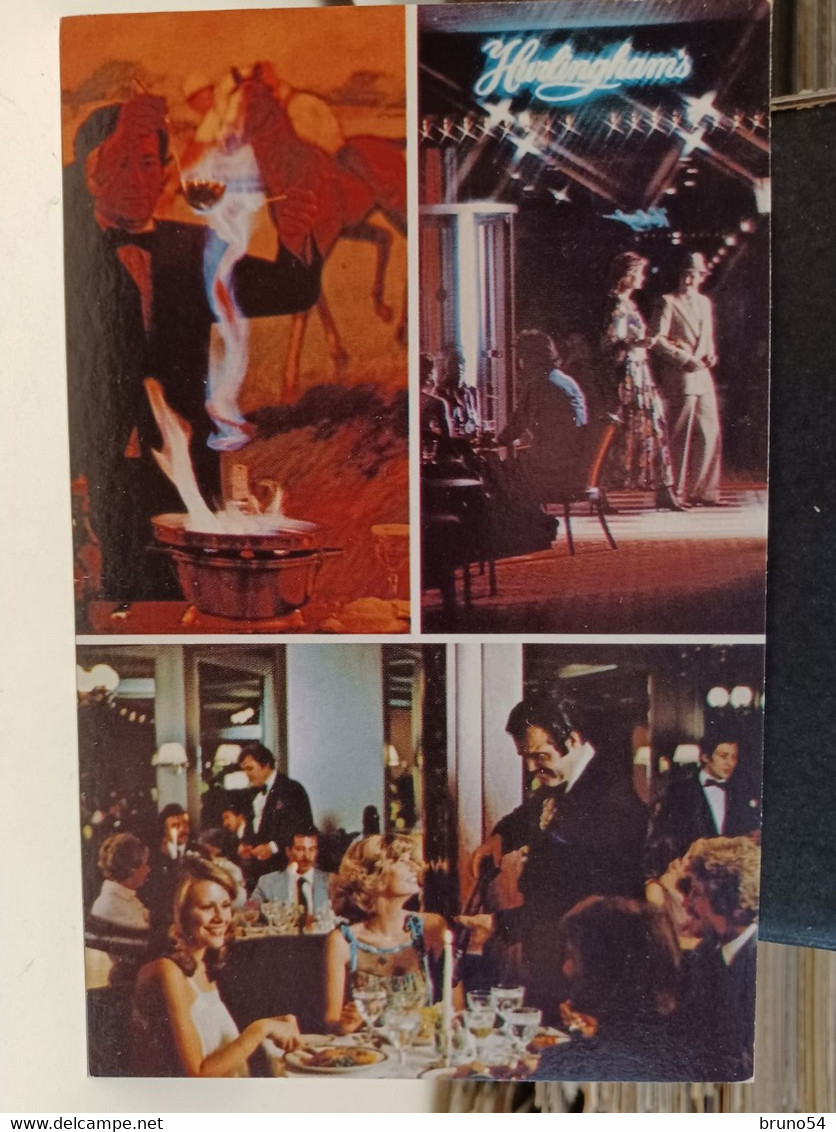 Cartolina New York Hurlingham's Elegant Polo Club 111West 53rd Street - Bars, Hotels & Restaurants